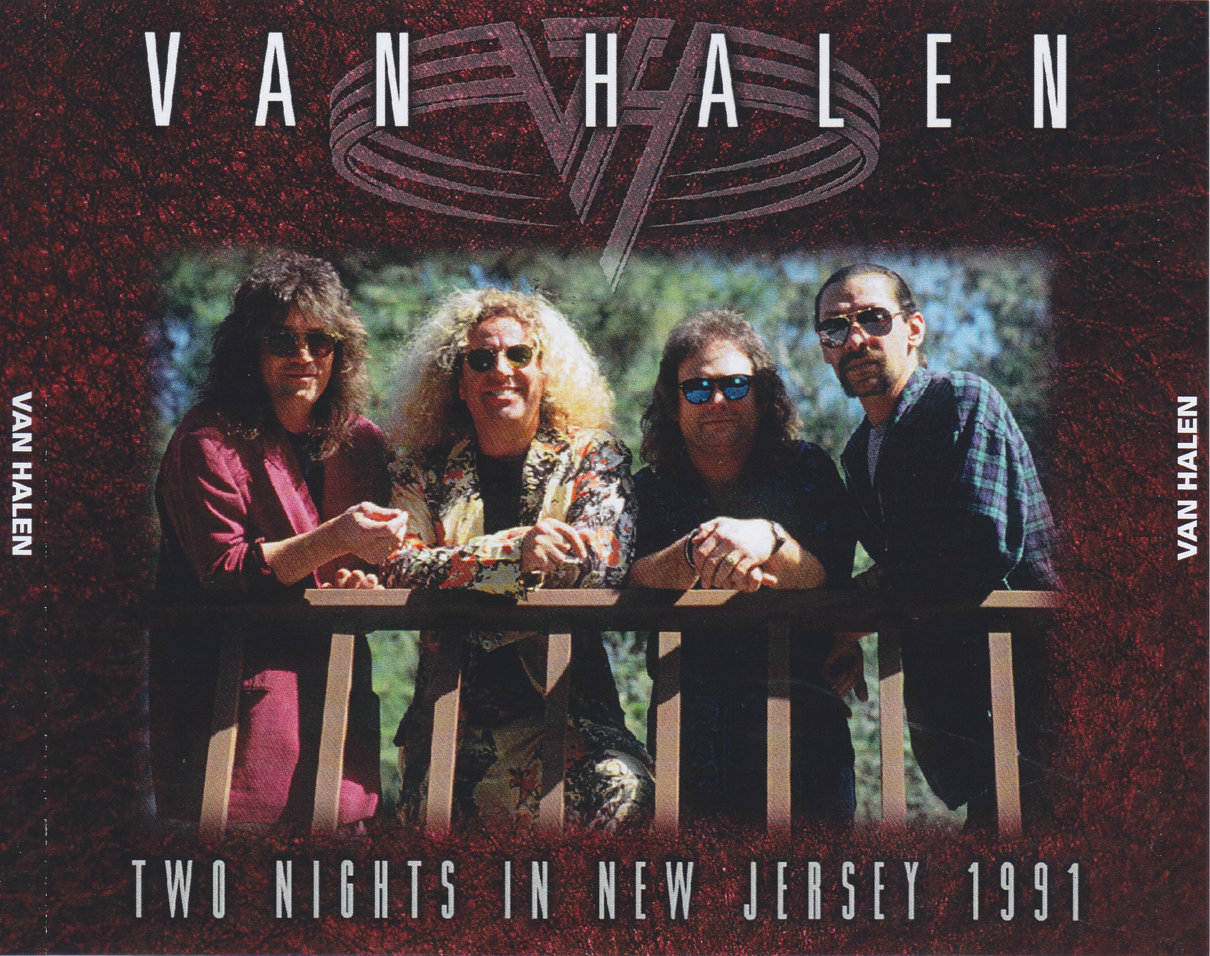 Van Halen Story : April 2, 1984 Brendan Byrne Arena, East Rutherford, NJ,  USA (2nd night) Photographer: Unknown Photo Upgrade : @rickardmanson Photo  Courtesy: Mauricio Méreles :Setlist Below 👇 : r/vanhalen