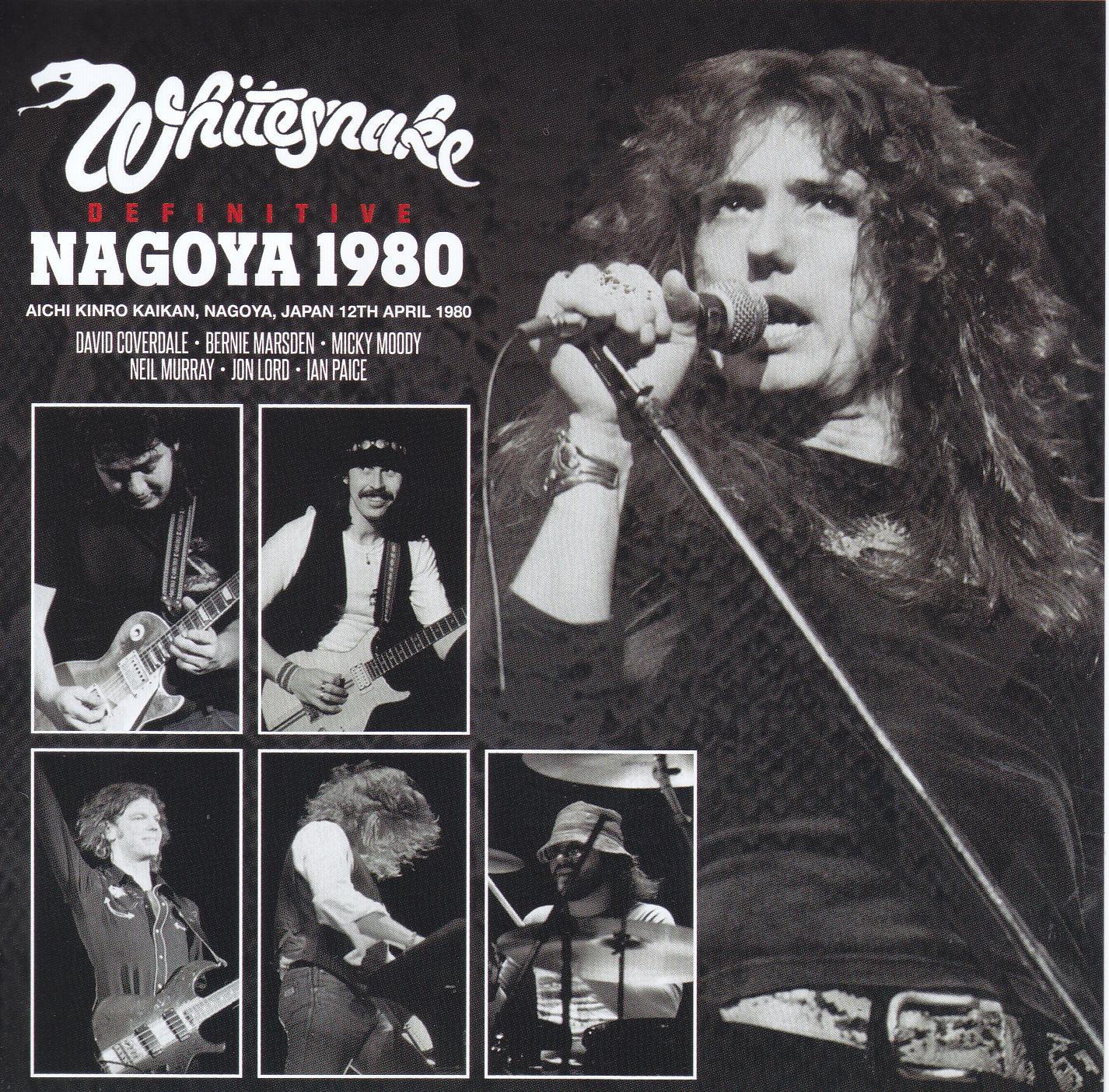 Whitesnake / Definitive Nagoya 1980 / 2CD – GiGinJapan