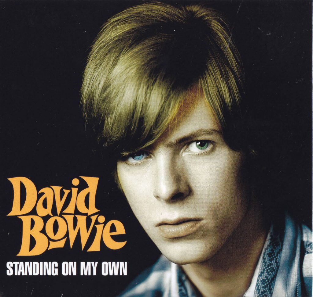 David Bowie ‎/ Standing On My Own / 2CD Slipcase – GiGinJapan