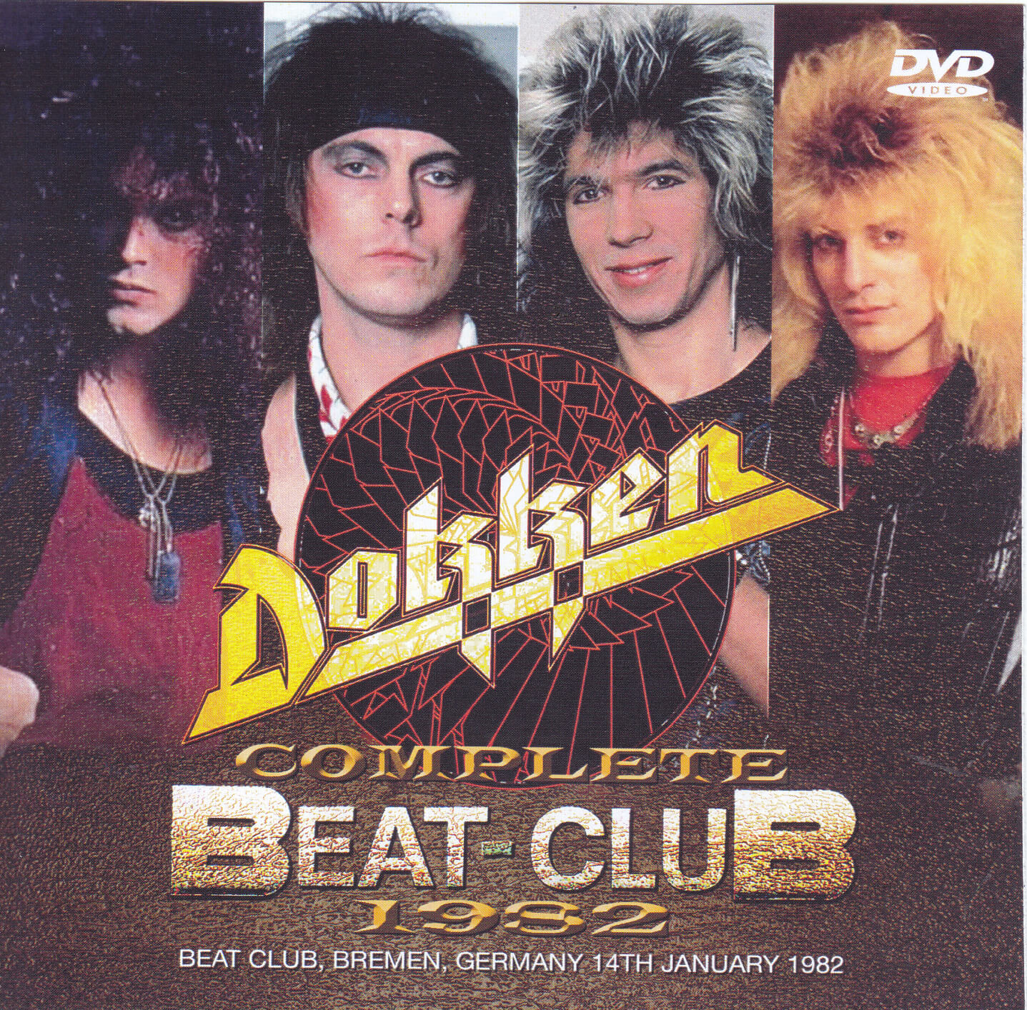 Dokken / Complete Beat Club 1982 / 1DVDR – GiGinJapan