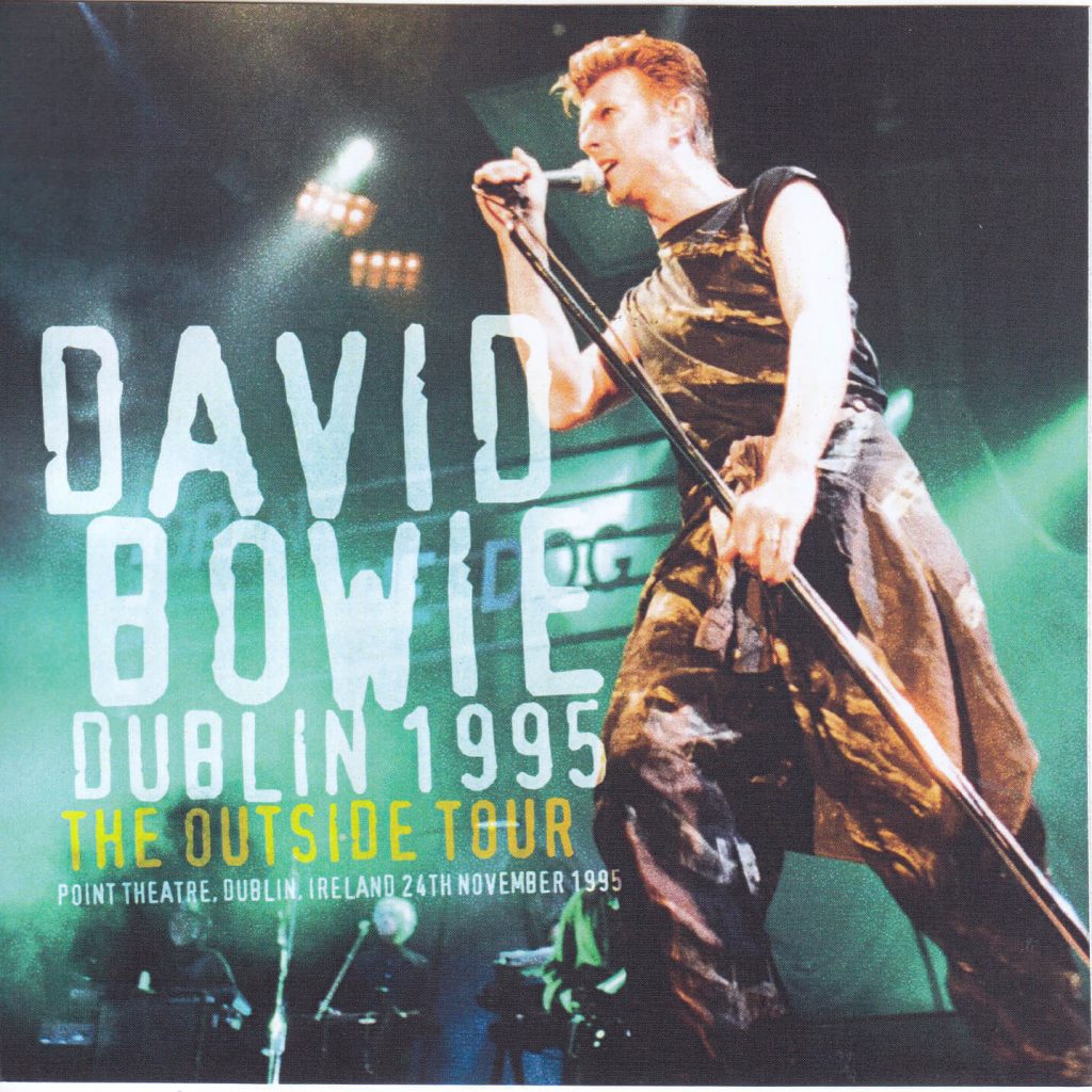 David Bowie / Dublin 1995 / 2CDR – GiGinJapan