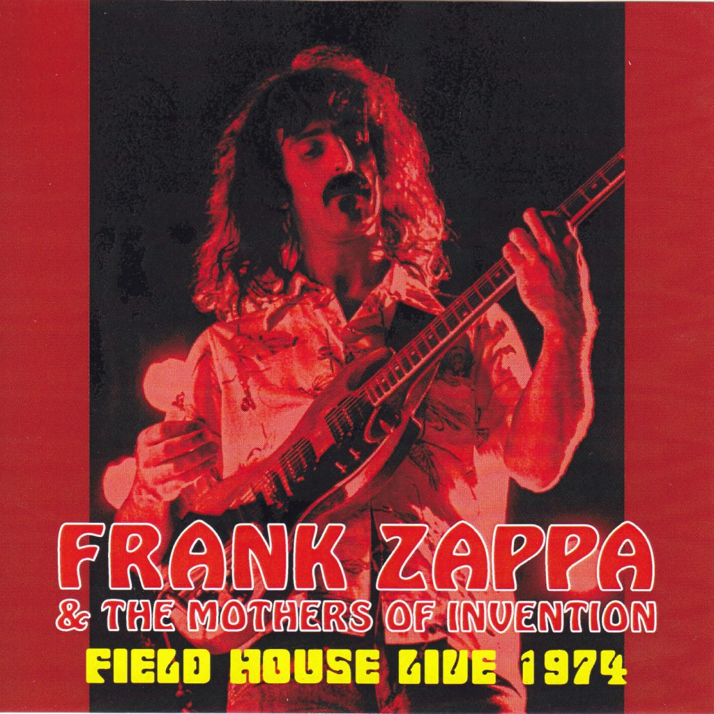 frank zappa 1974 tour