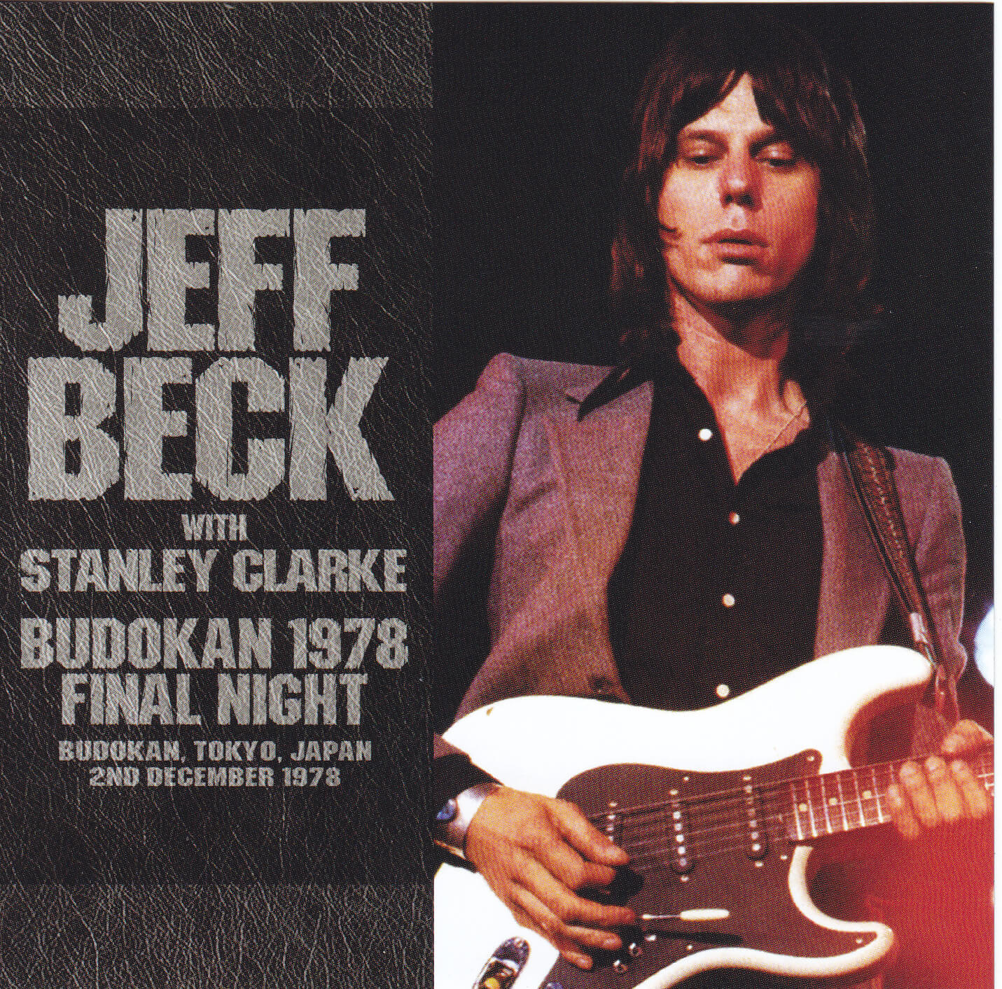 Jeff Beck With Stanley Clarke / Budokan 1978 Final Night / 2CD 