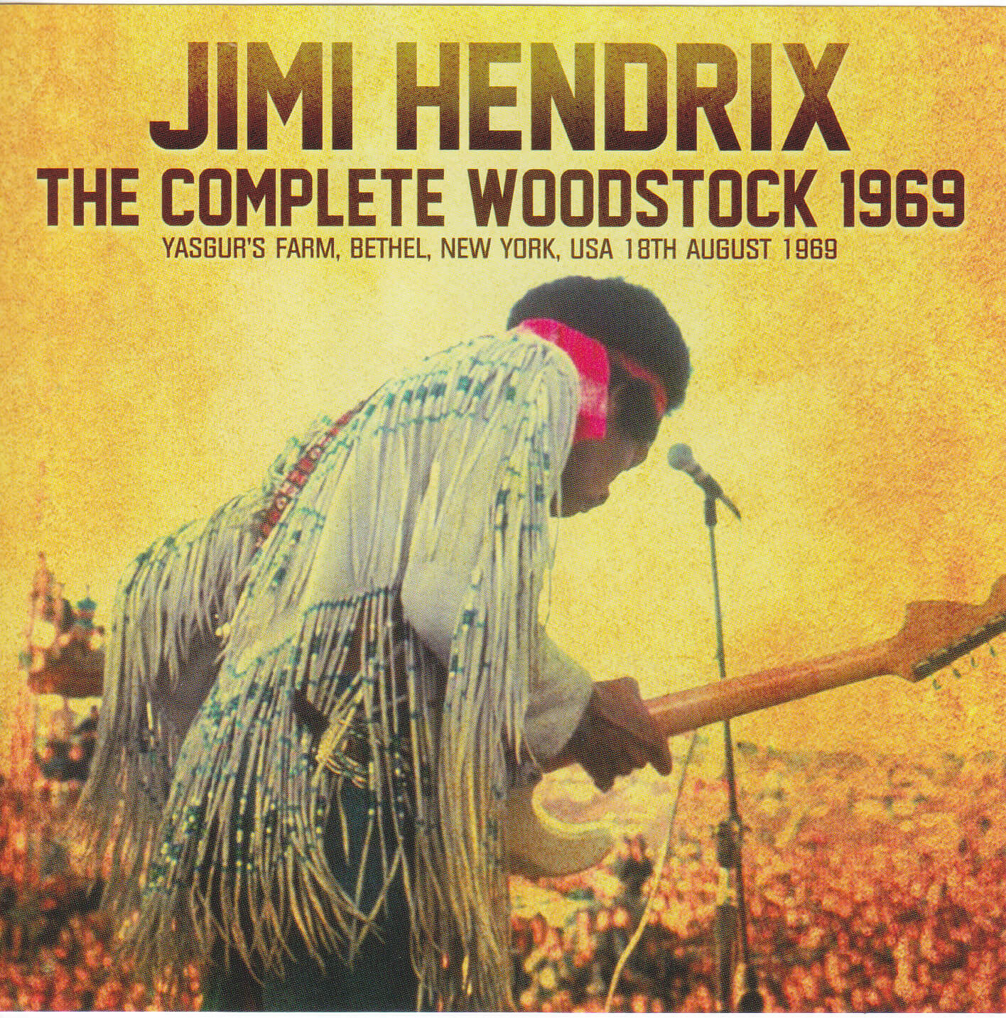 Jimi Hendrix Woodstock 1969 Oldschoolcool - vrogue.co