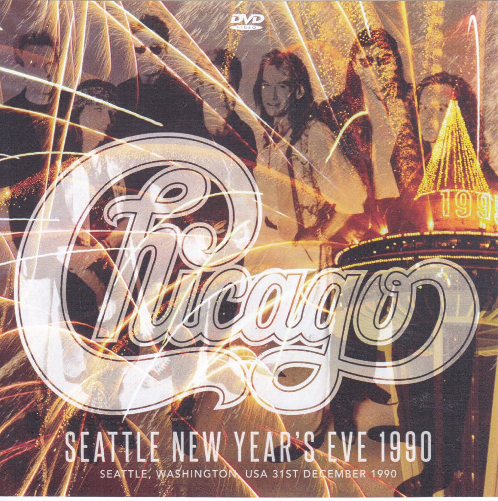 Chicago / Seattle New Years Eve 1990 / 1DVDR – GiGinJapan