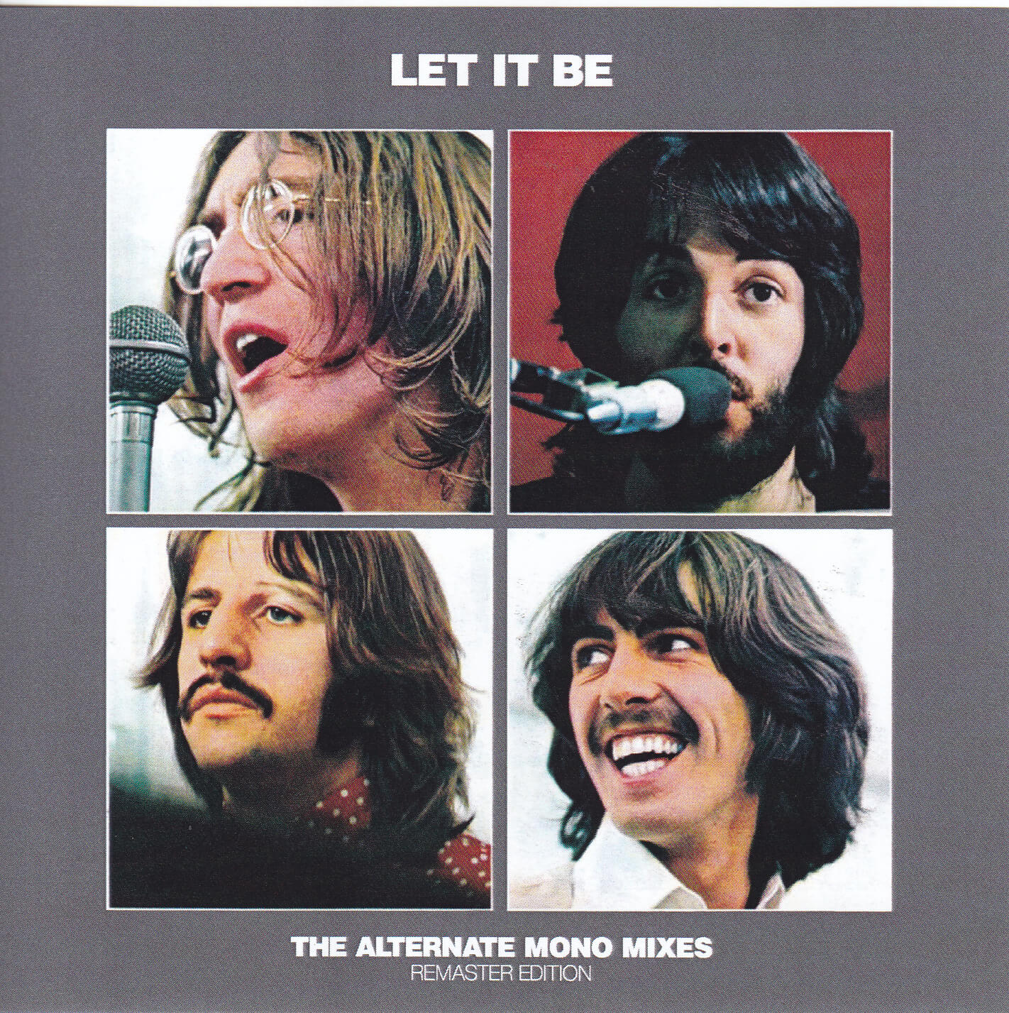 The Beatles / Let It Be ブラジル盤 mono - 洋楽