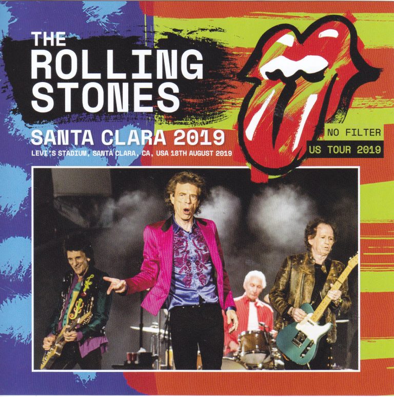 Rolling Stones / Santa Clara 2019 / 2CD GiGinJapan