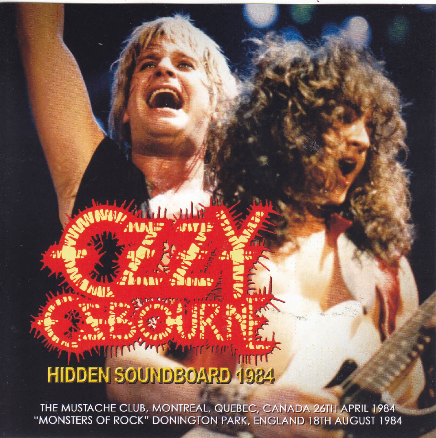 Ozzy Osbourne / Hidden Soundboard 1984 / 1CDR – GiGinJapan