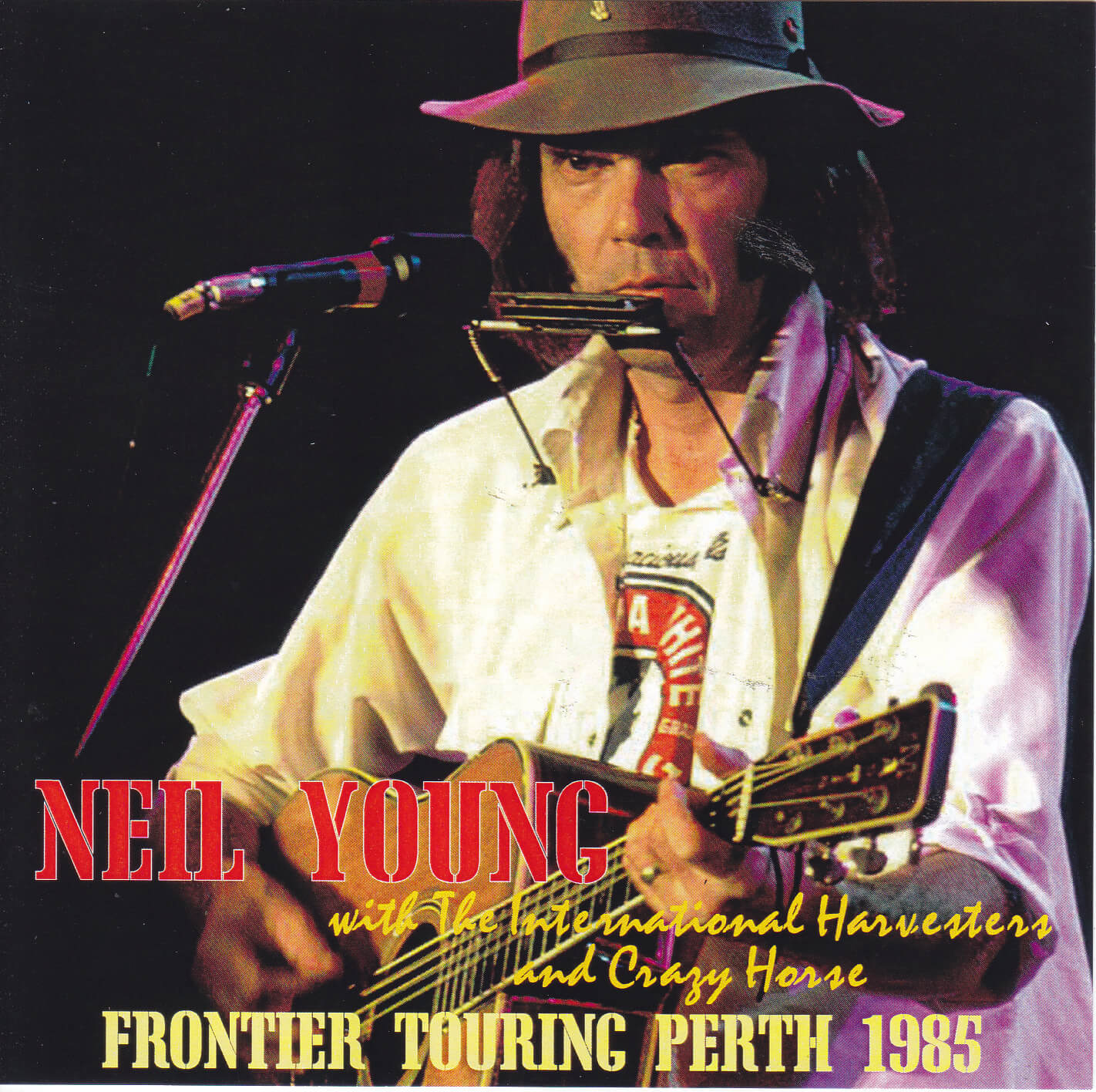 Neil Young With The International Harvesters And Crazy Horse / Frontier  Touring Perth 1985 / 2CDR – GiGinJapan