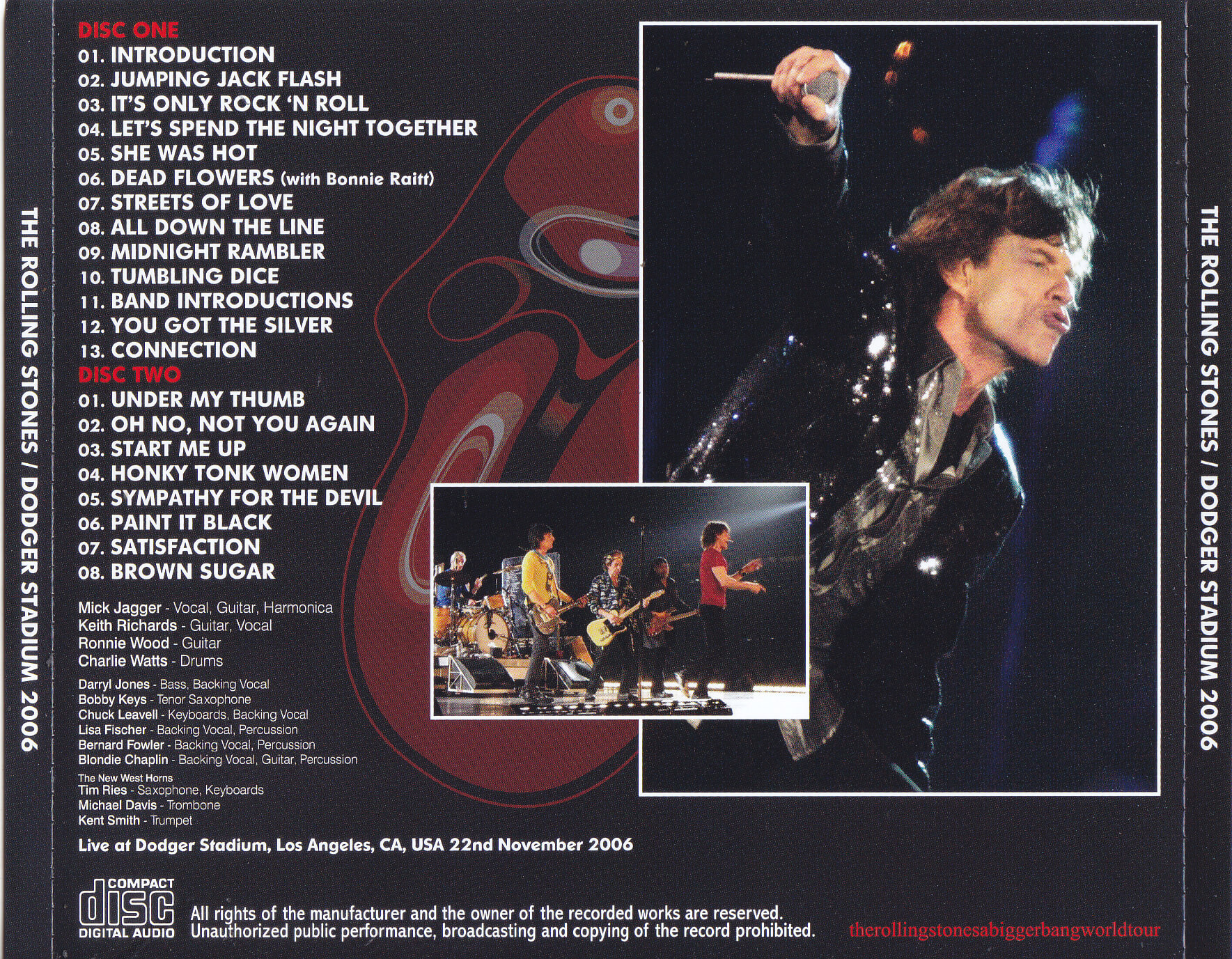 Rolling Stones / Dodger Stadium 2006 / 2CD – GiGinJapan