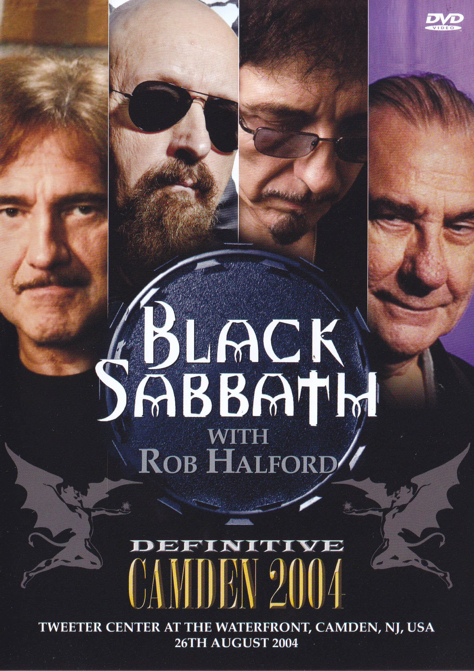 Black Sabbath With Rob Halford / Definitive Camden 2004 / 1DVD+1CD 