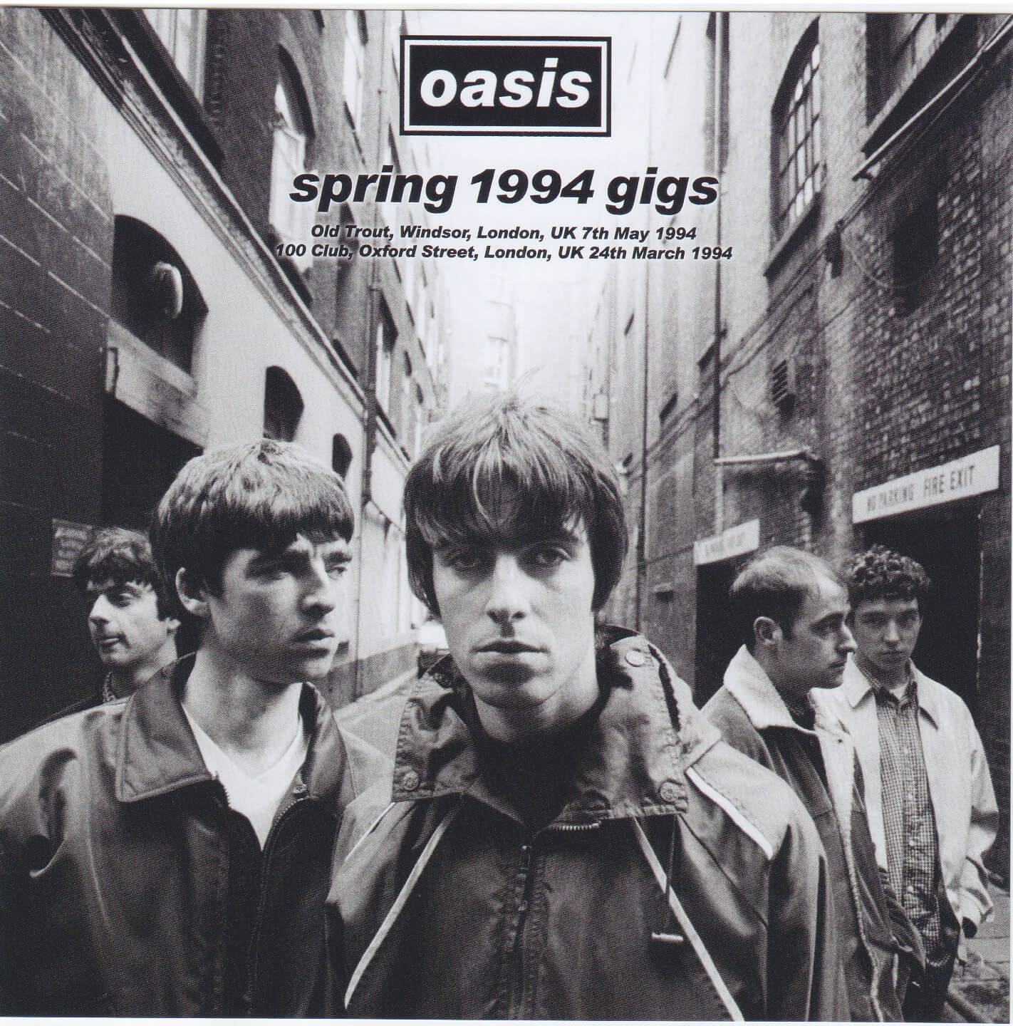 Oasis / Spring 1994 Gigs / 1CD+1Bonus DVDR – GiGinJapan