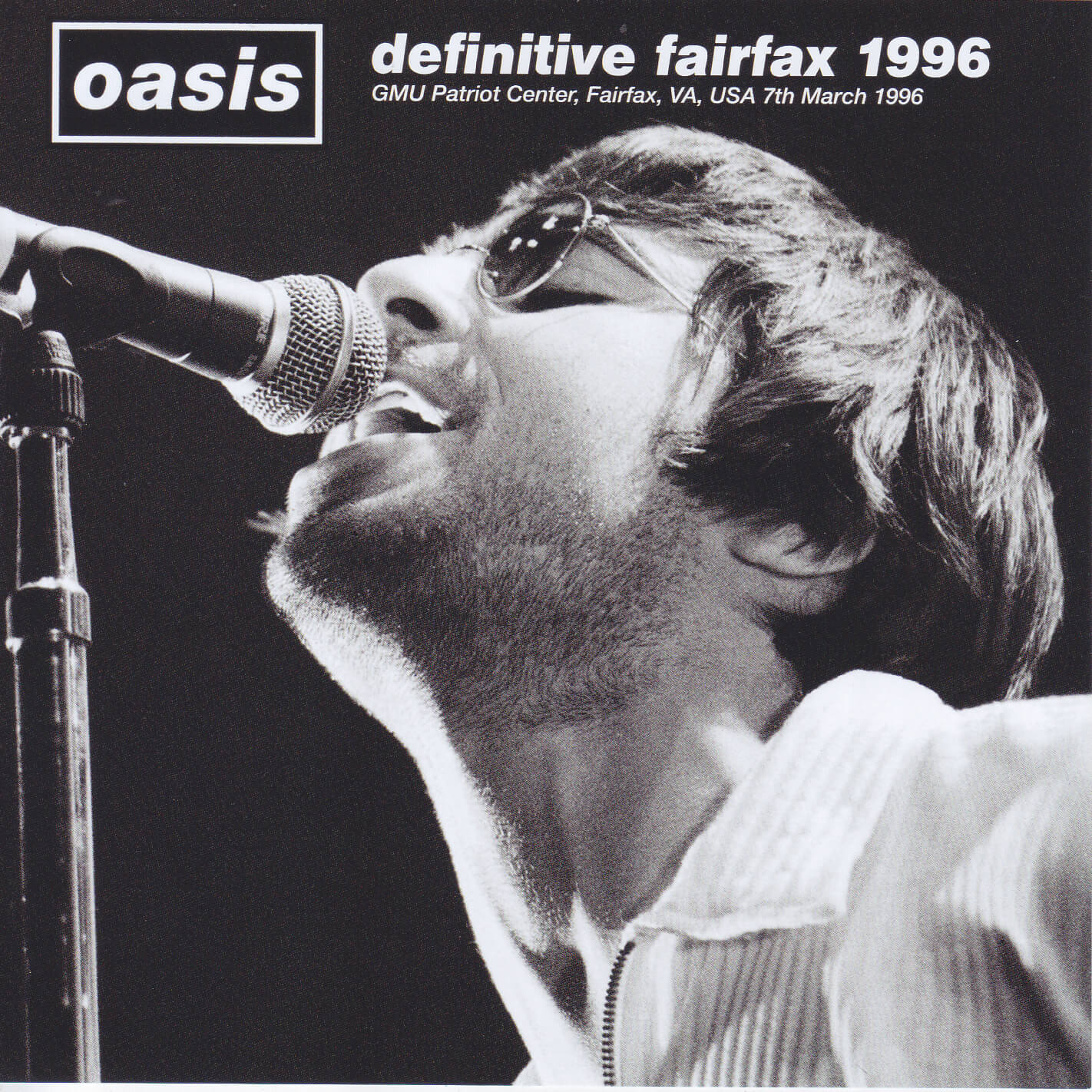 Oasis / Definitive Fairfax 1996 / 2CD+2Bonus CDR – GiGinJapan