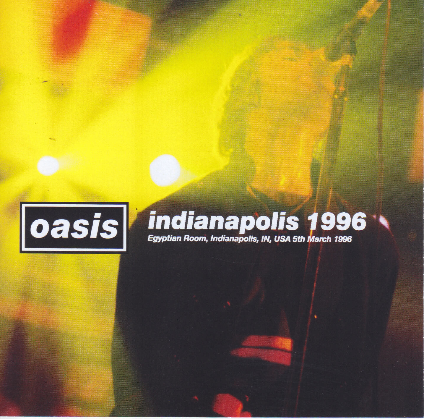 Oasis / Definitive Fairfax 1996 / 2CD+2Bonus CDR – GiGinJapan