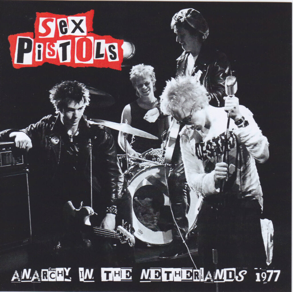 Sex Pistols Anarchy In The Netherlands 1977 1cdr Giginjapan 