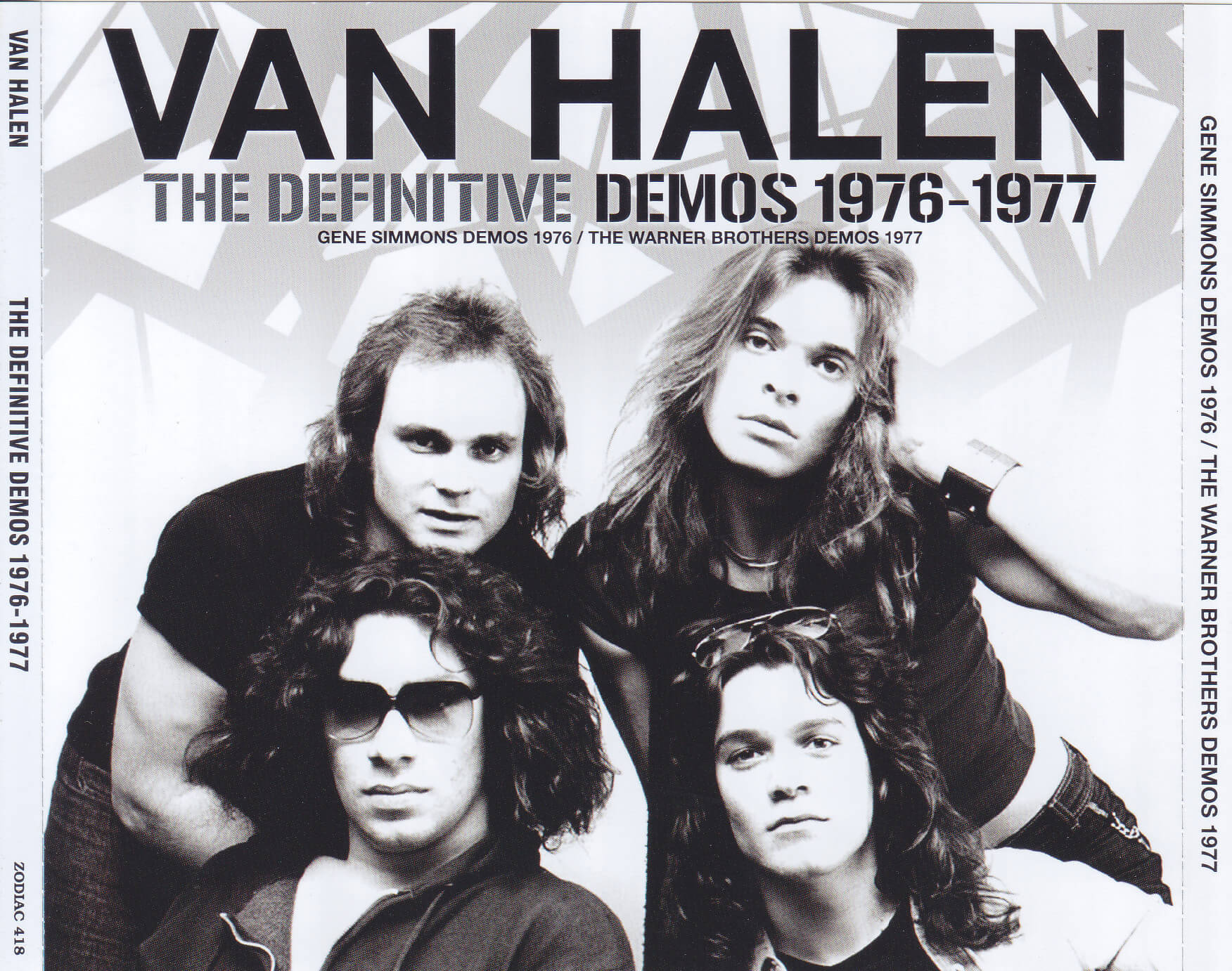 Van Halen / The Definitive Demos 1976-1977 / 3CD+1Bonus CDR – GiGinJapan