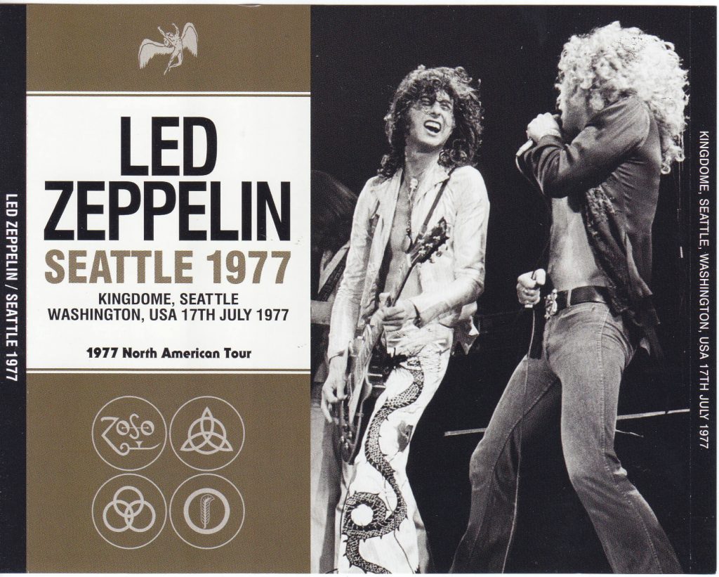 Led Zeppelin / Seattle 1977 / 3CD GiGinJapan