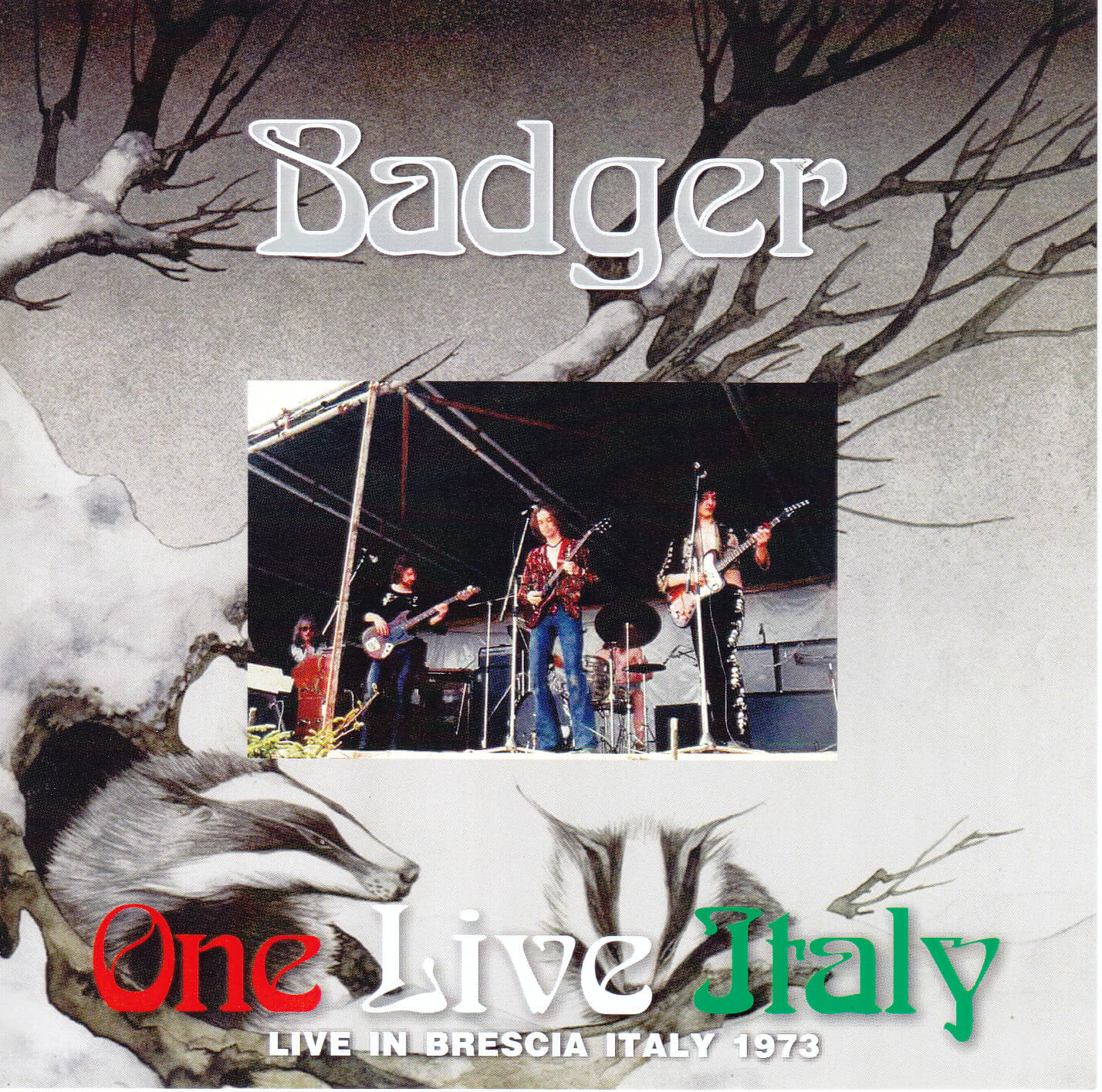 Badger / One Live Italy / 1CDR – GiGinJapan