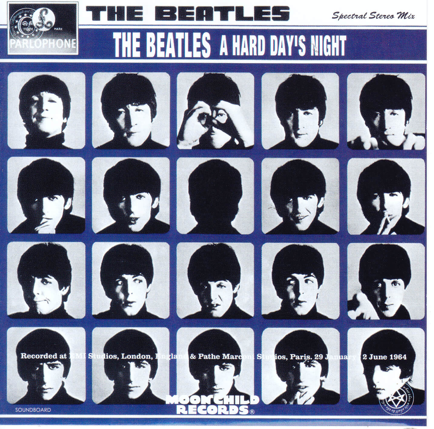Beatles / A Hard Days Night Spectral Stereo Mix / 1CD – GiGinJapan