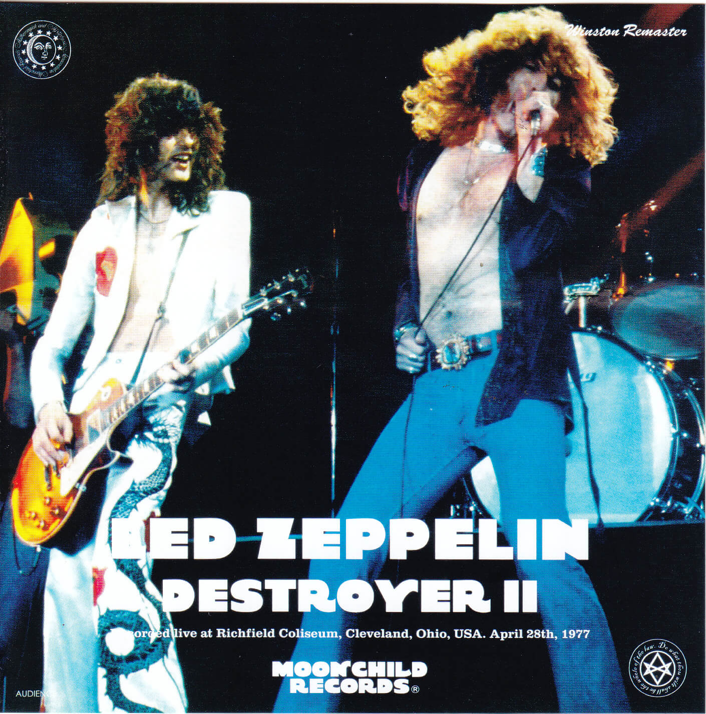 Led Zeppelin / Destroyer II Winston Remaster / 3CD – GiGinJapan