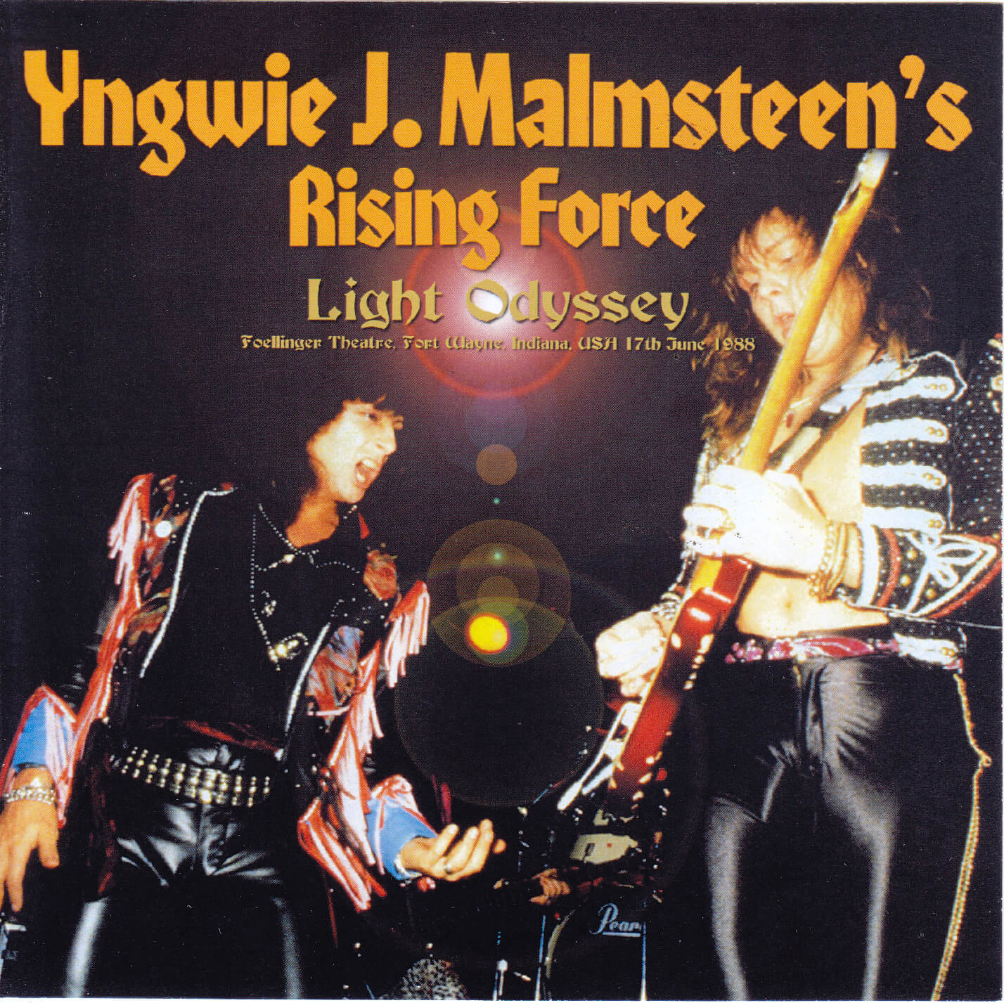 Yngwie J Malmsteen's Rising Force / Light Odyssey / 2CDR – GiGinJapan