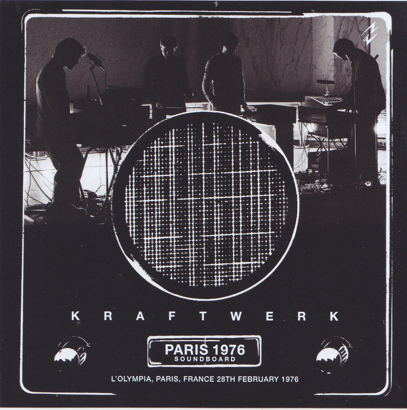 Kraftwerk / Paris 1976 Soundboard / 2CD – GiGinJapan