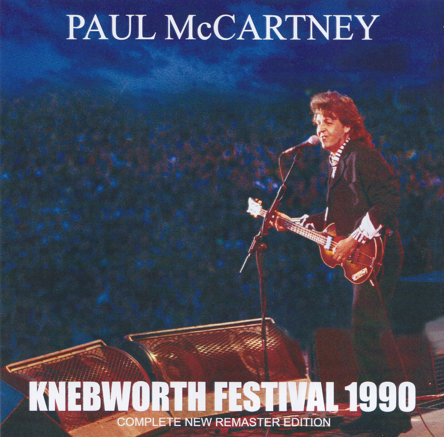 Paul McCartney / Knebworth Festival 1990 / 1CDR – GiGinJapan