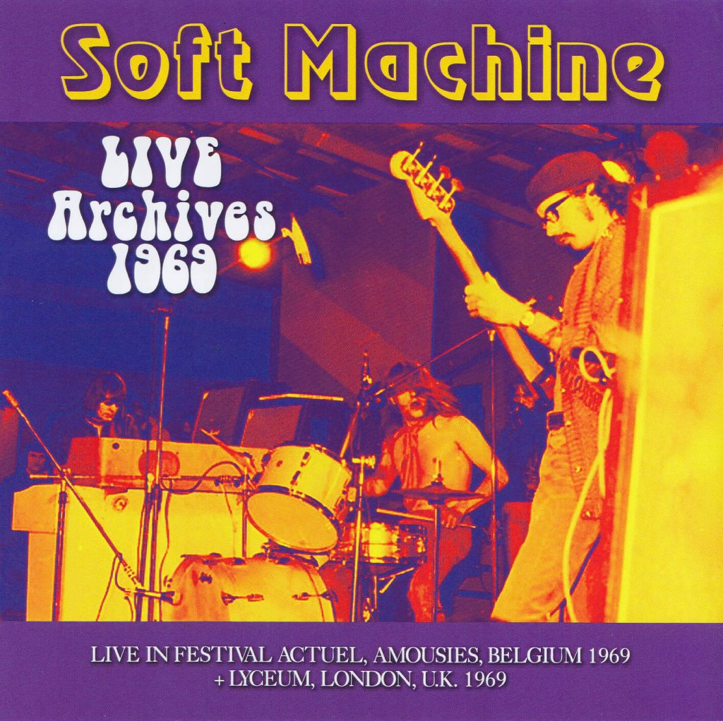 Soft Machine / Live Archives 1969 / 2CDR GiGinJapan