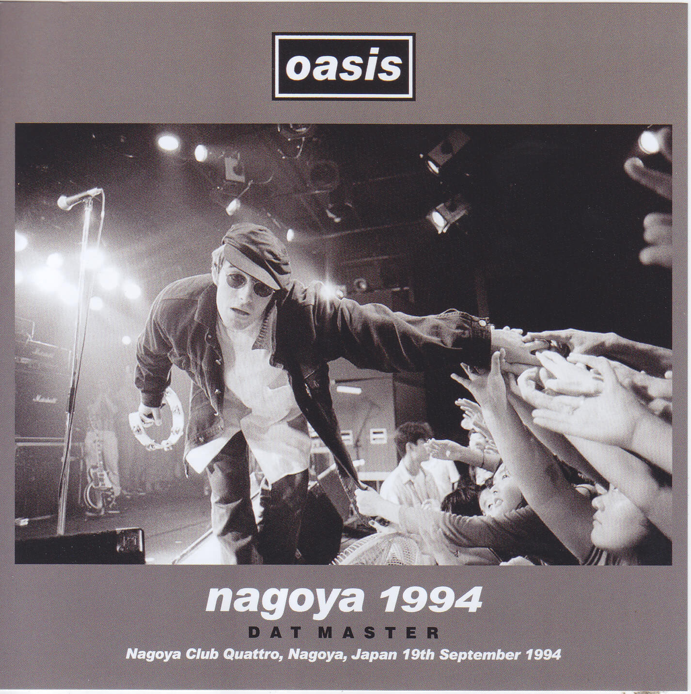 Oasis / Nagoya 1994 Dat Master / 2CD – GiGinJapan