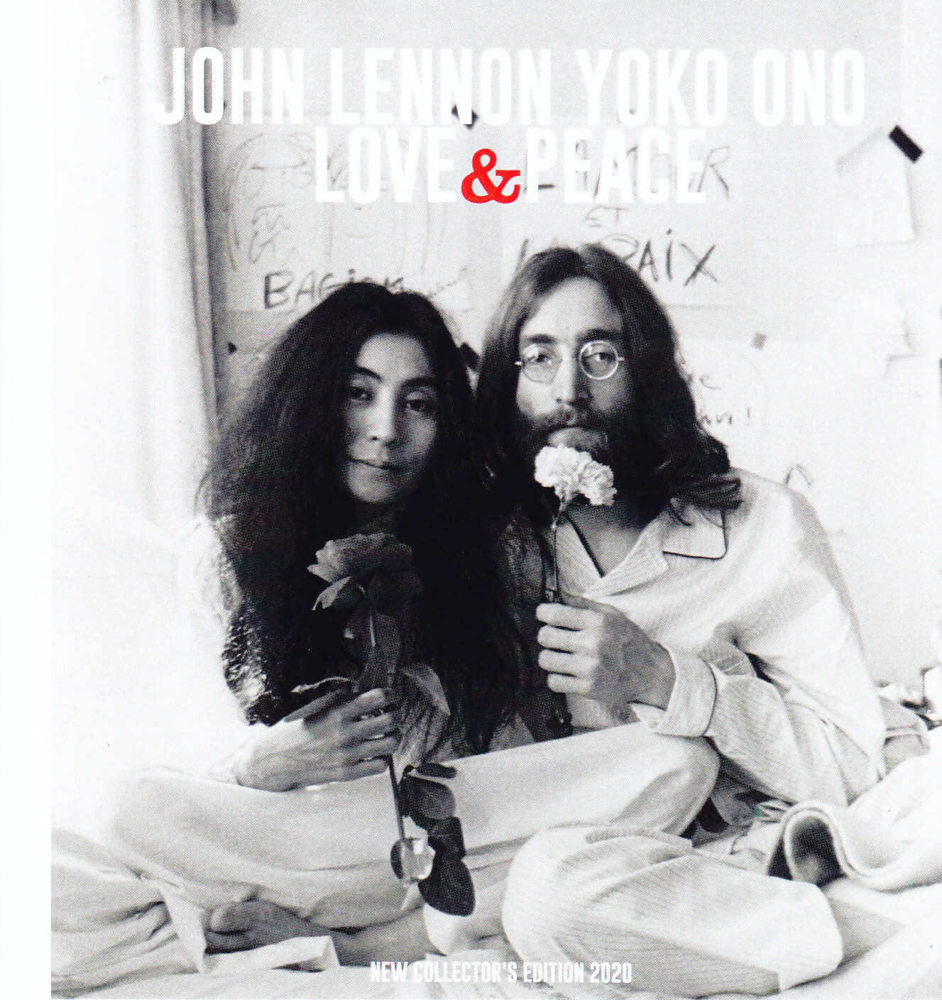 John Lennon / Love And Peace New Collectors Edition 2020 / 1CDR 