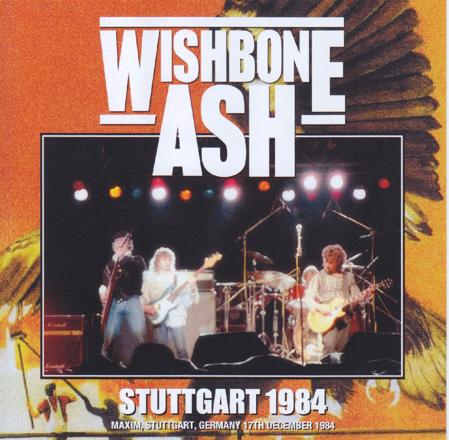 Wishbone Ash / Stuttgart 1984 / 2CDR – GiGinJapan