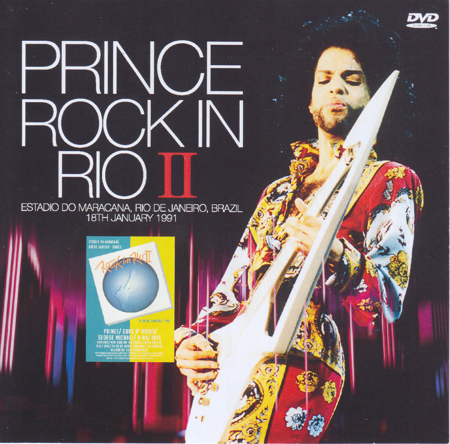 Prince / Rock In Rio II / 1Single DVDR – GiGinJapan