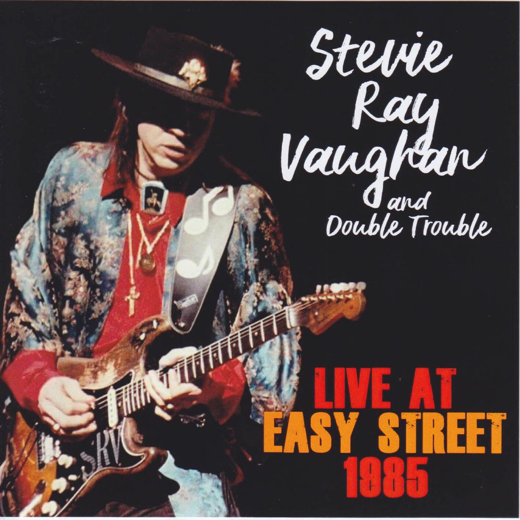 Stevie Ray Vaughan / Live At Easy Street 1985 / 2CDR GiGinJapan