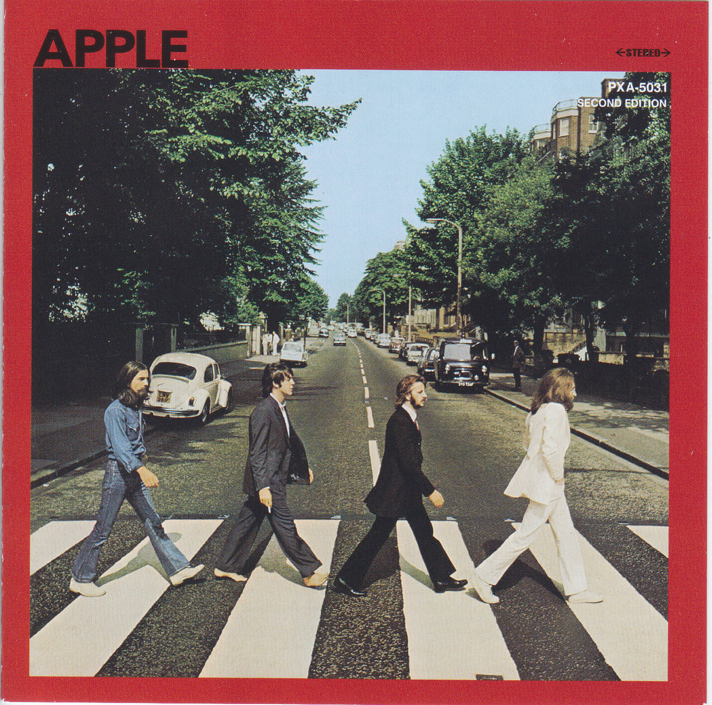 Beatles, The / Abbey Road Original Japanese Reel To Reel: Second Edition  /1CD – GiGinJapan