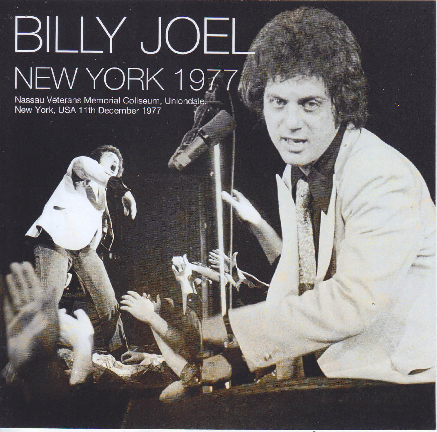 Billy Joel / New York 1977 / 2CDR – GiGinJapan