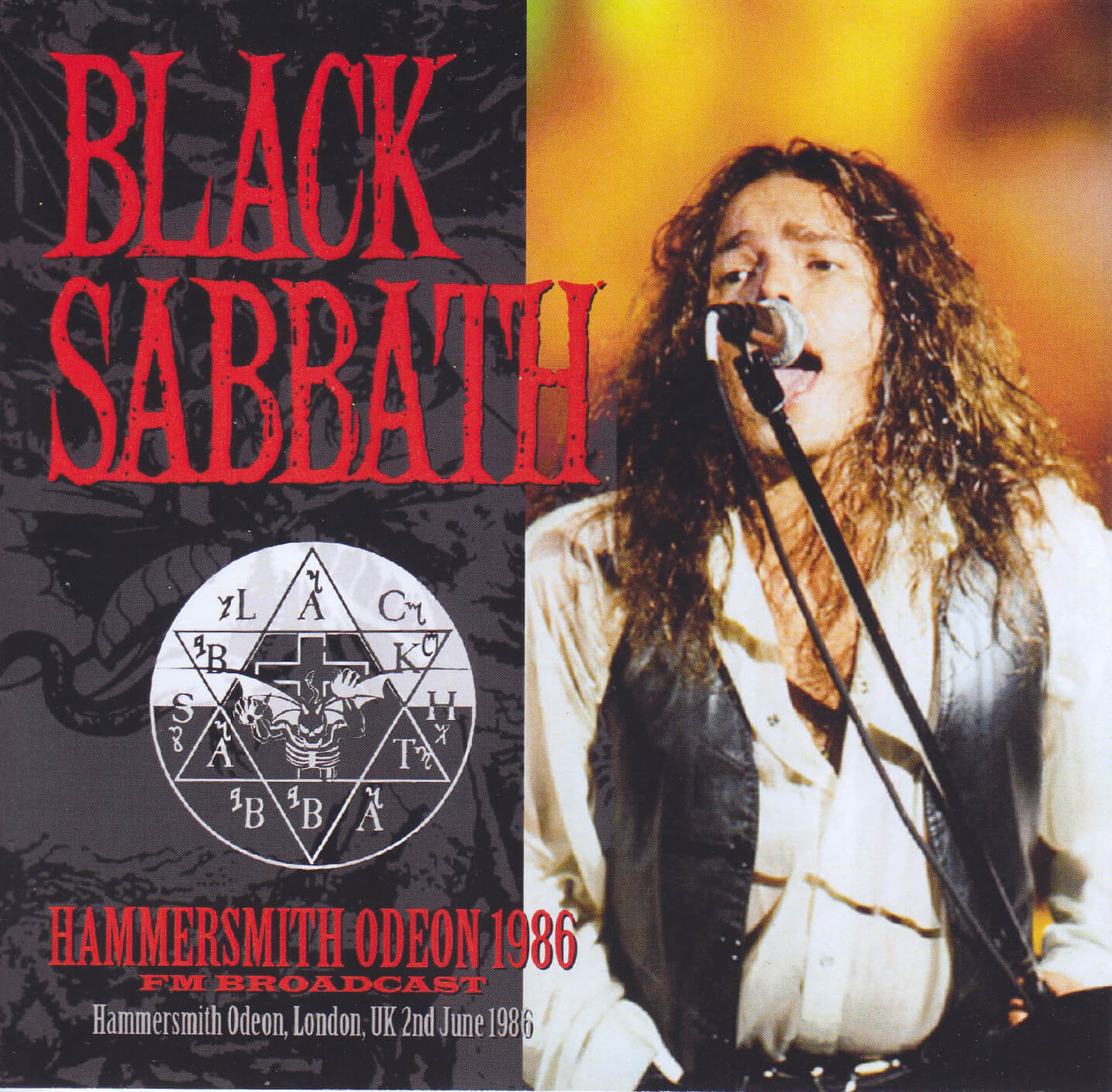 Black Sabbath / Last Gig With Ray Nottingham 1986 / 2CD+1Bonus CDR