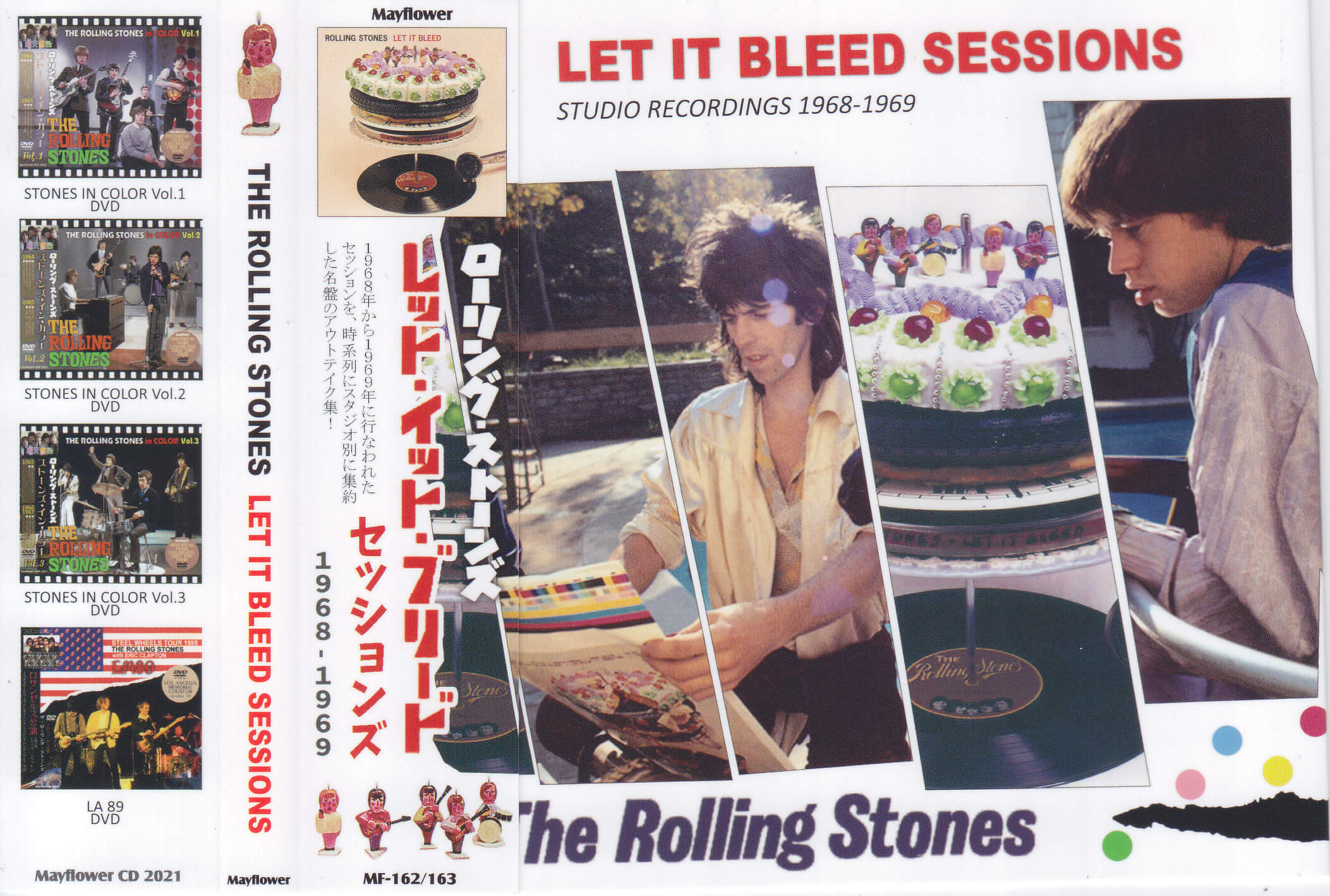 Rolling Stones Let It Bleed Sessions New 2cd With Obi Strip Giginjapan 0221