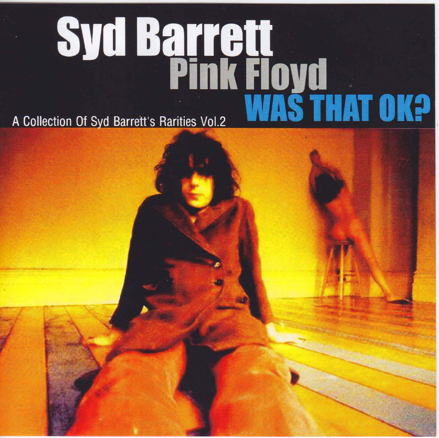 Syd Barrett With Pink Floyd / Was That OK Rarities Vol 2 / 2CDR