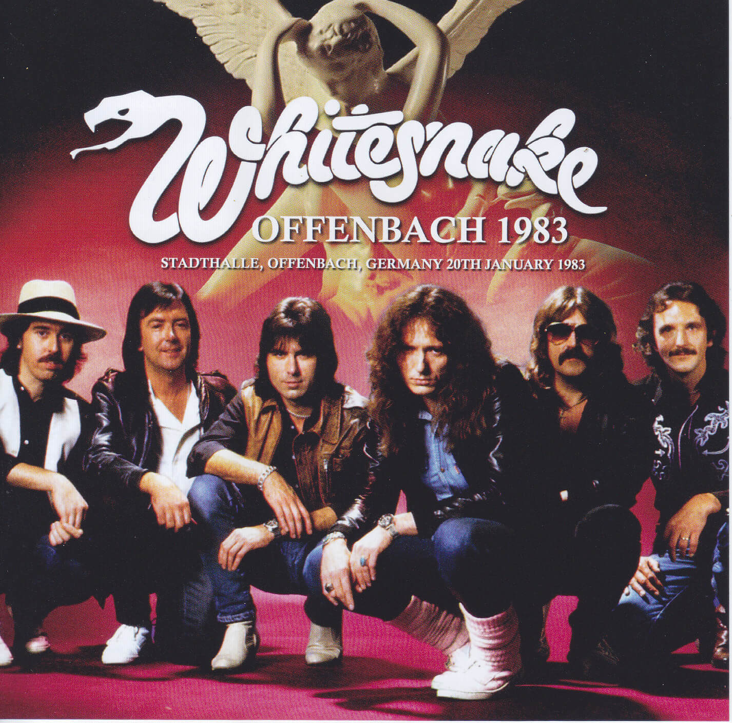 Whitesnake / Offenbach 1983 / 2CD – GiGinJapan