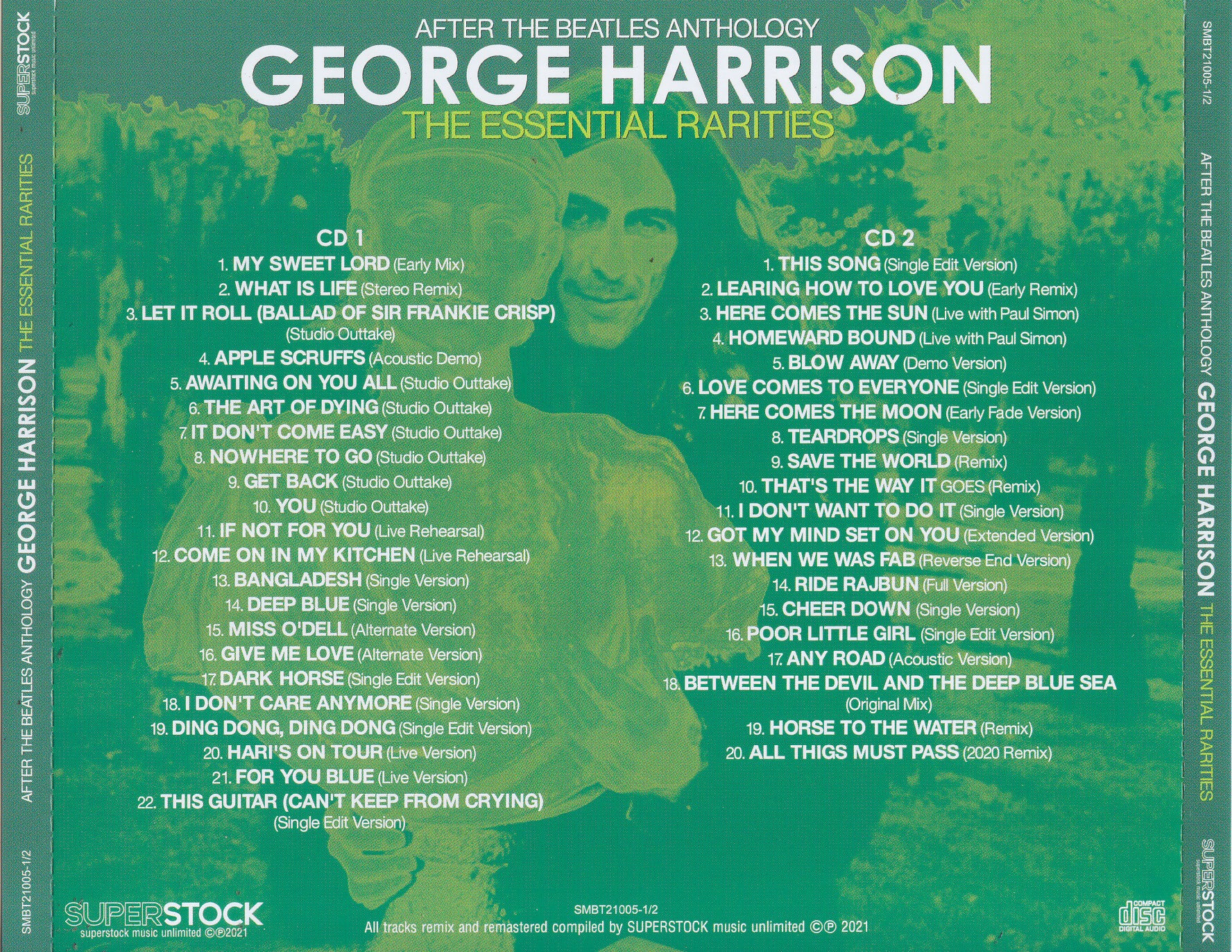 George Harrison / The Essential Rarities / 2CD – GiGinJapan