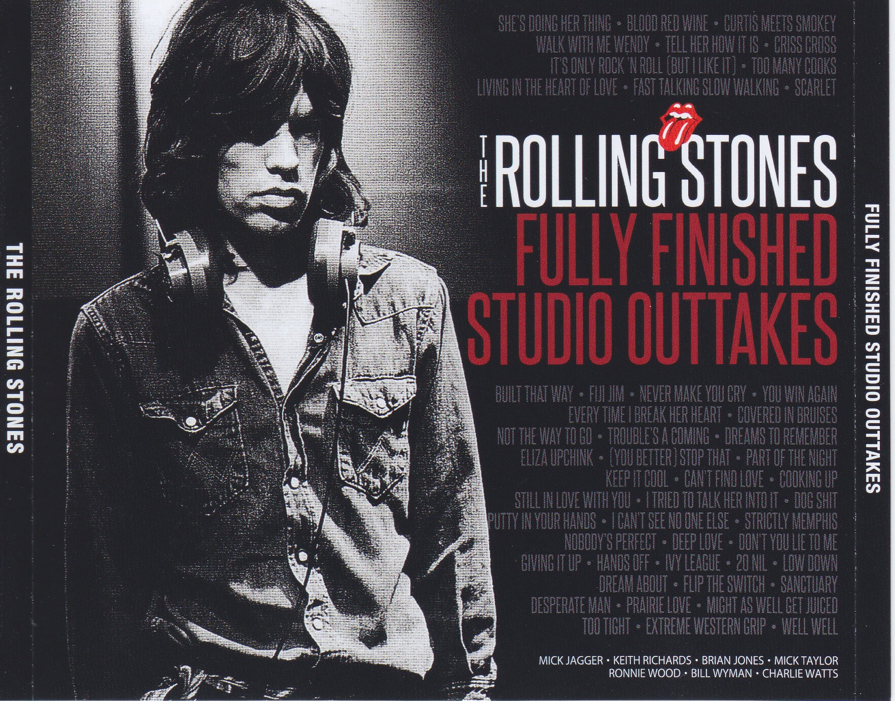 Rolling Stones / Fully Finished Studio Outtakes / 3CD – GiGinJapan