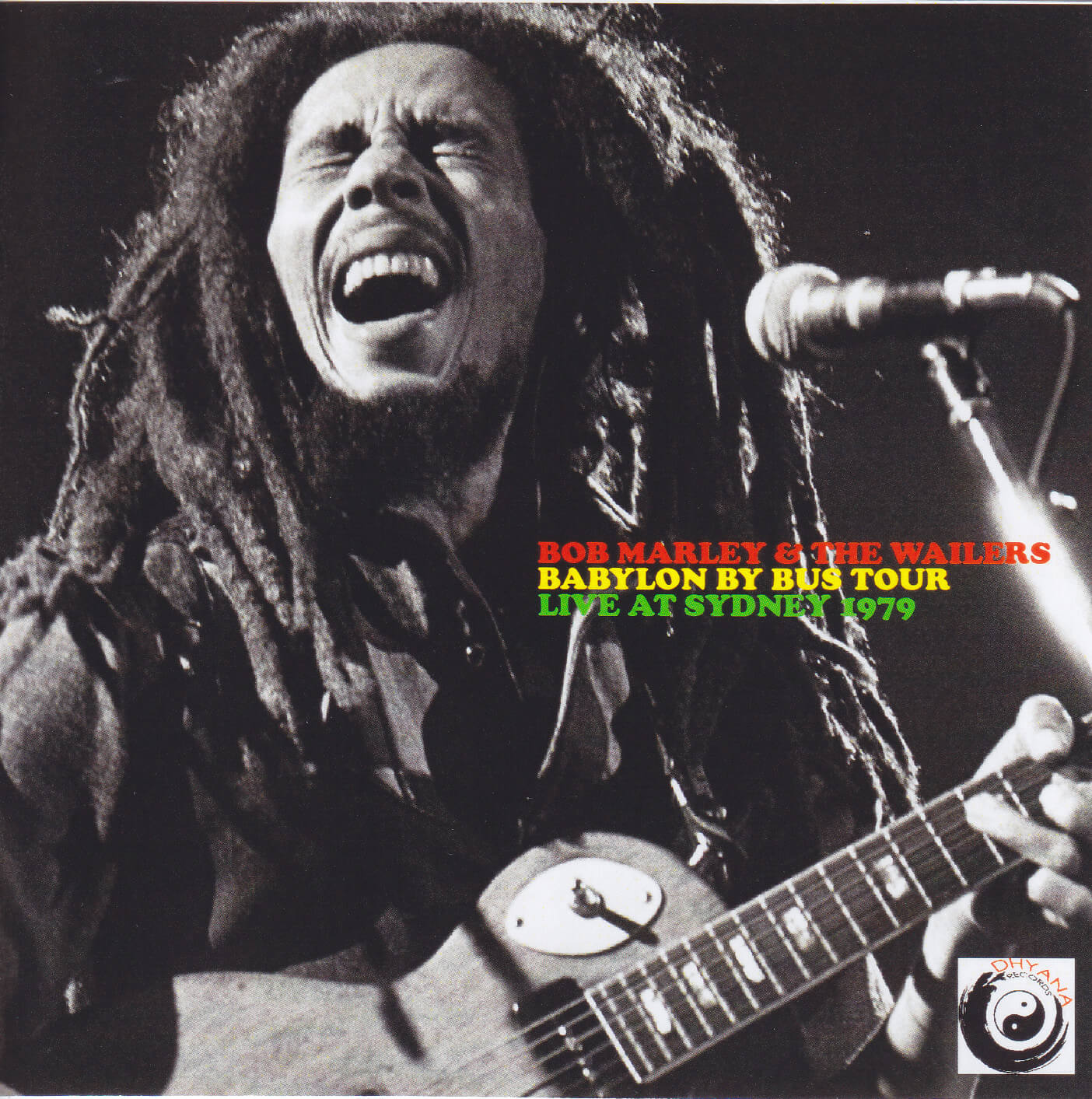 Bob Marley & The Wailers / Live At Sydney 1979 / 1CDR+1DVDR