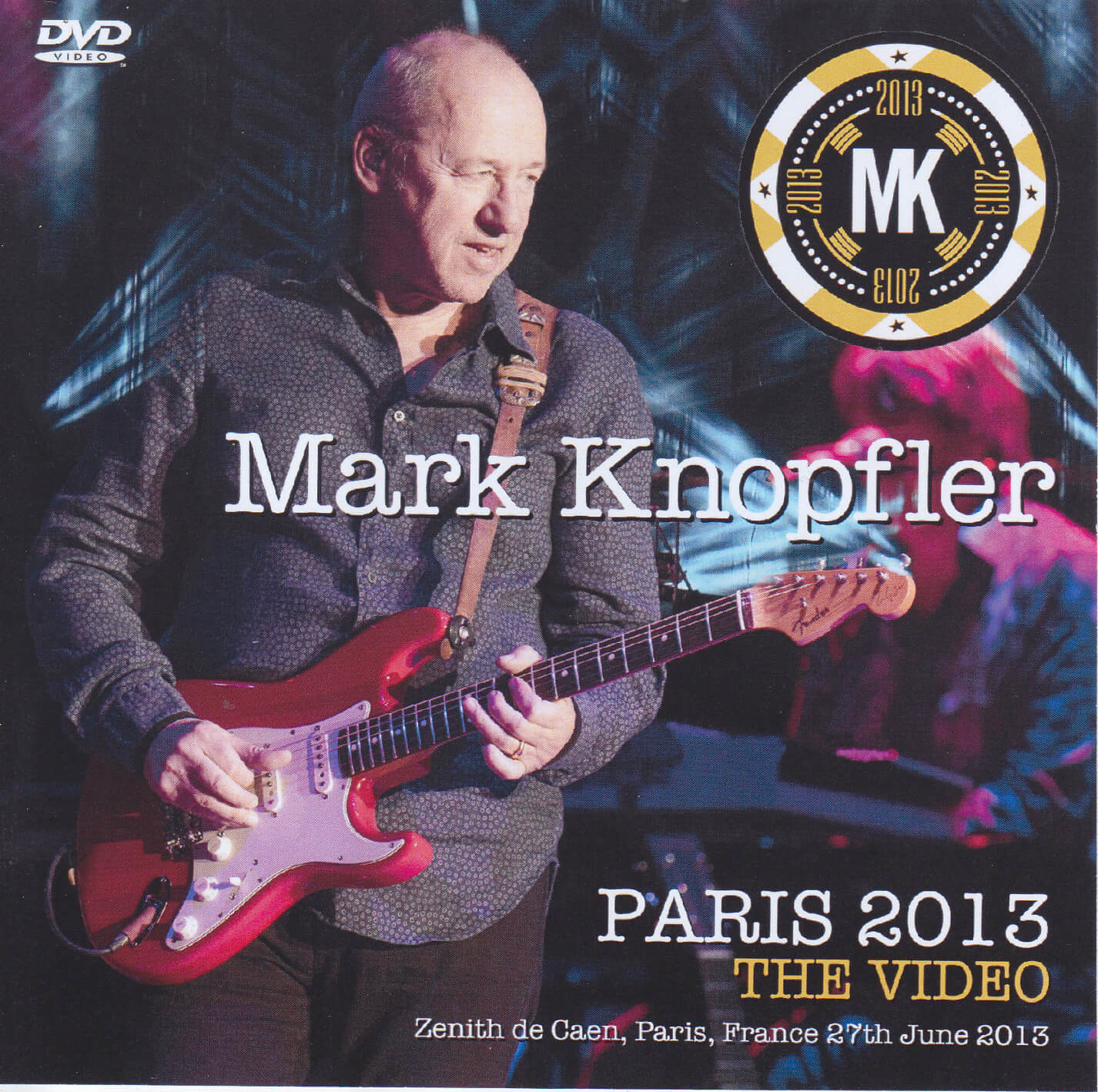 MARK KNOPFLER マーク・ノップラー フランス LIVE 紙ジャケ-