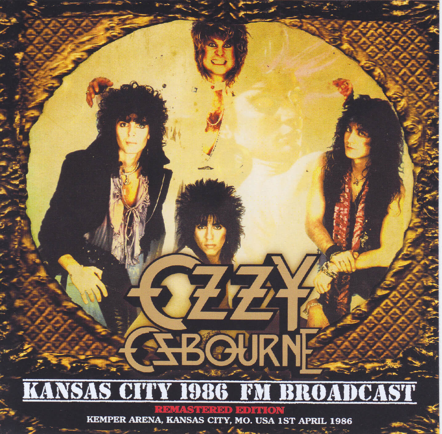Ozzy Osbourne / Kansas City 1986 FM Broadcast Remastered Edition 