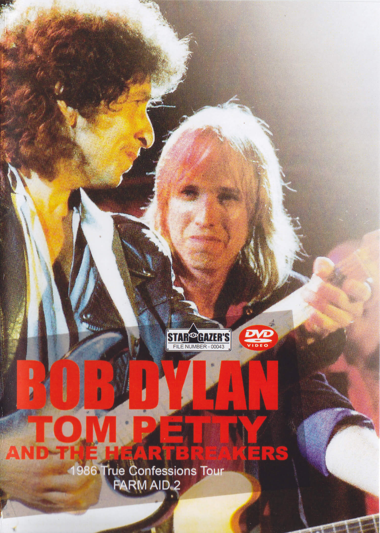 Bob Dylan With Tom Petty And The Heartbreakers / Farm Aid 2 