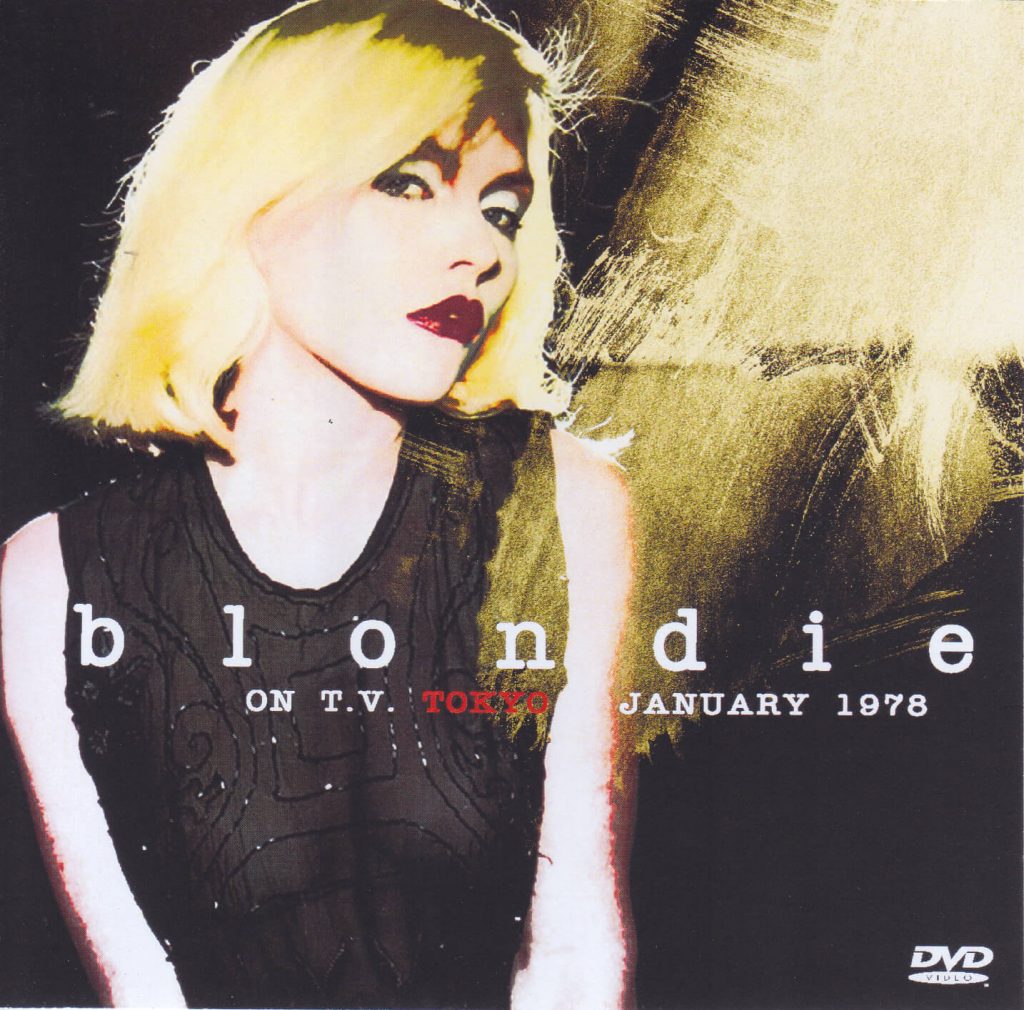 Blondie / On TV Tokyo January 1978 / 1DVDR – GiGinJapan