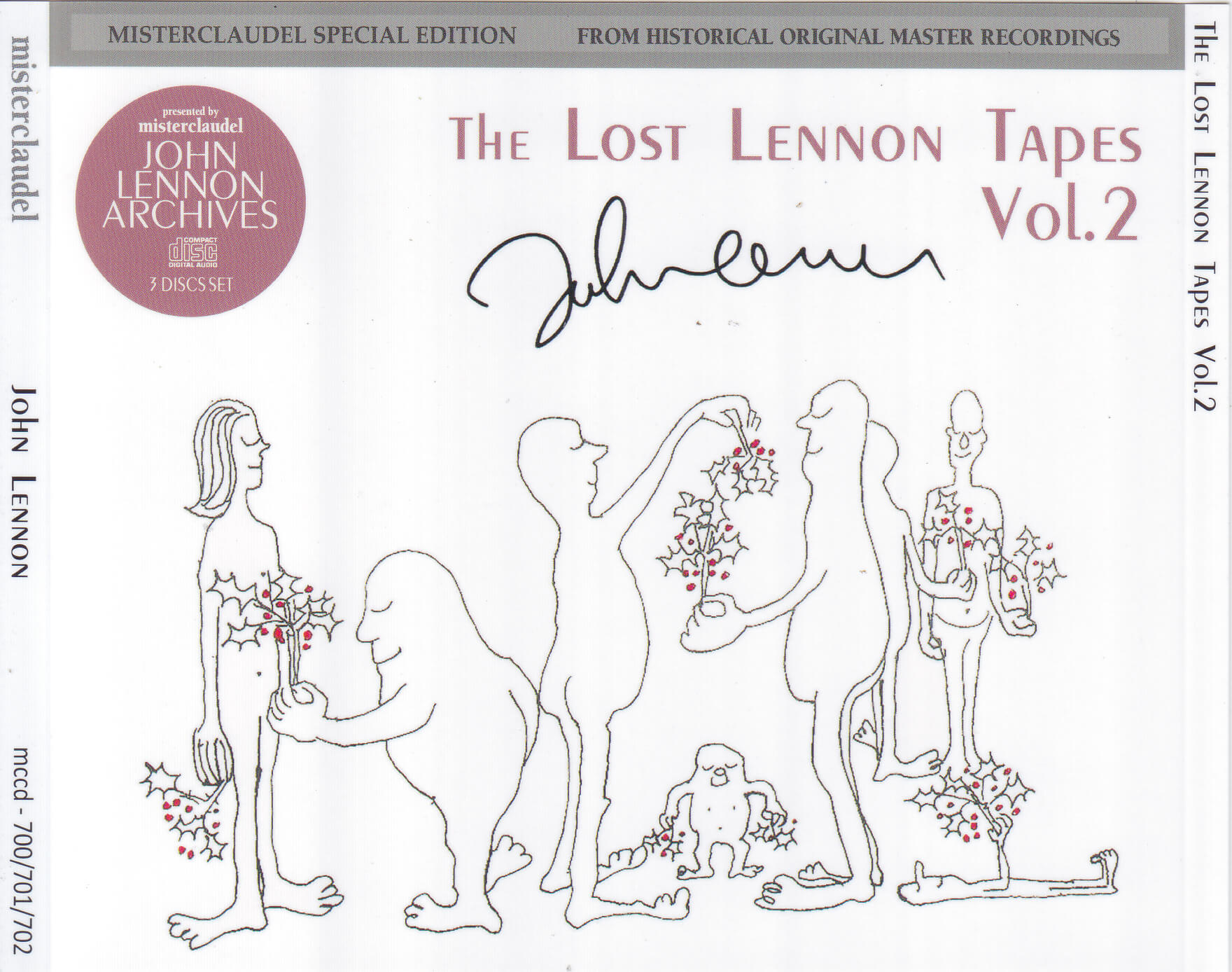 John Lennon / The Lost Lennon Tapes Vol 2 / 3CD – GiGinJapan