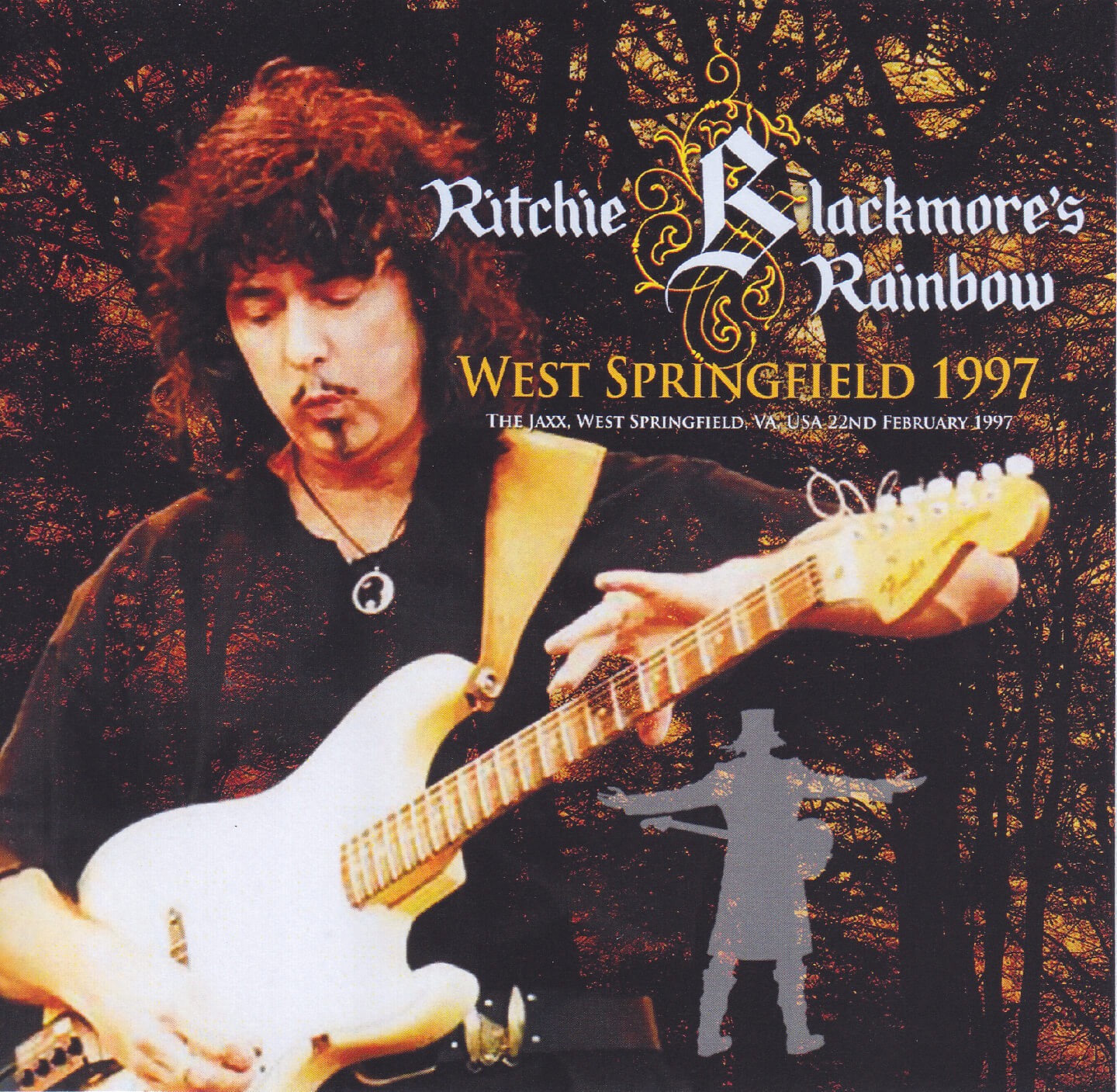 Ritchie Blackmore's Rainbow / West Springfield 1997 / 2CDR