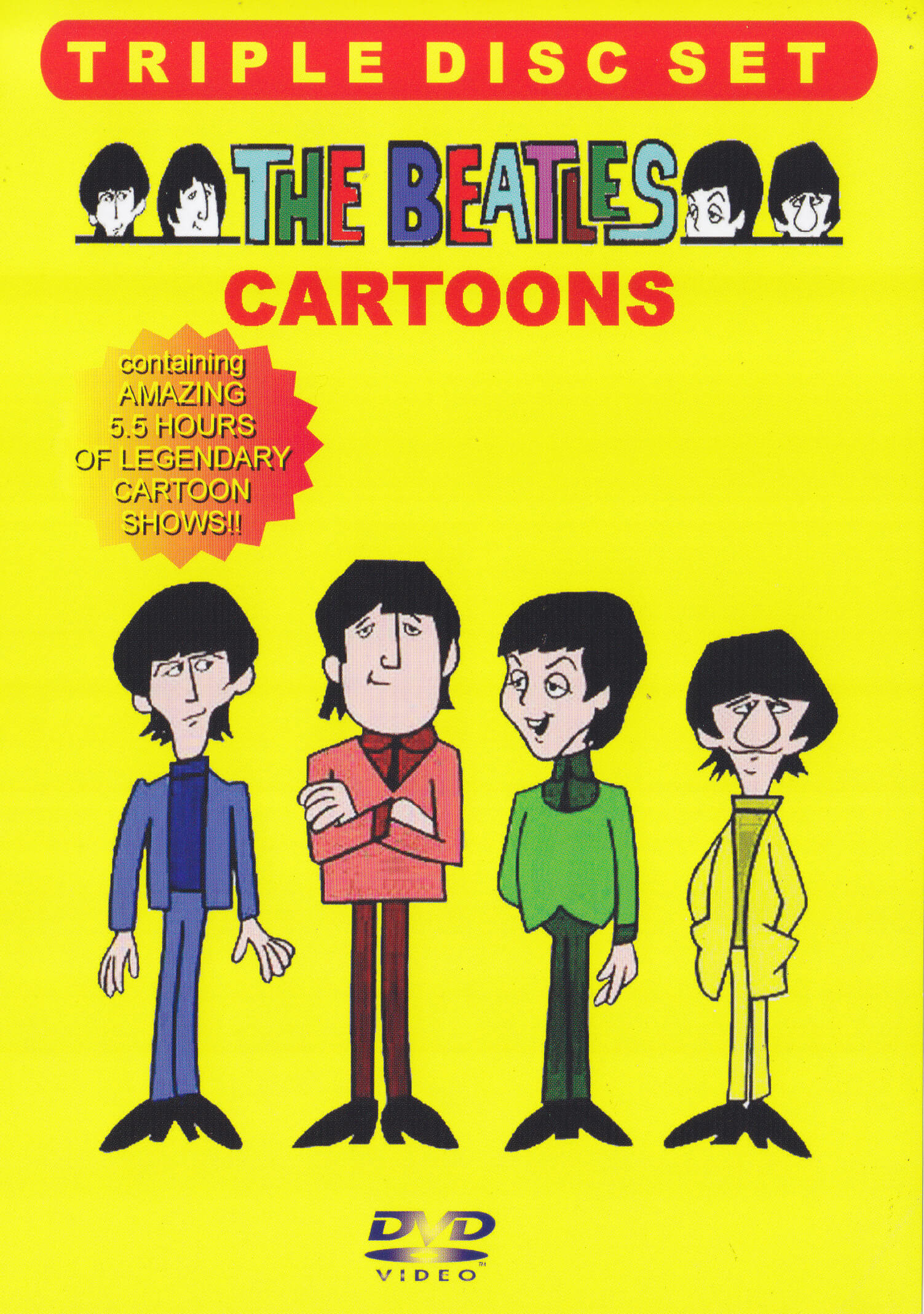 Beatles / Cartoons / 3DVDR – GiGinJapan