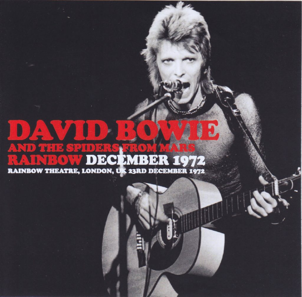 David Bowie / Rainbow December 1972 / 1CDR – GiGinJapan